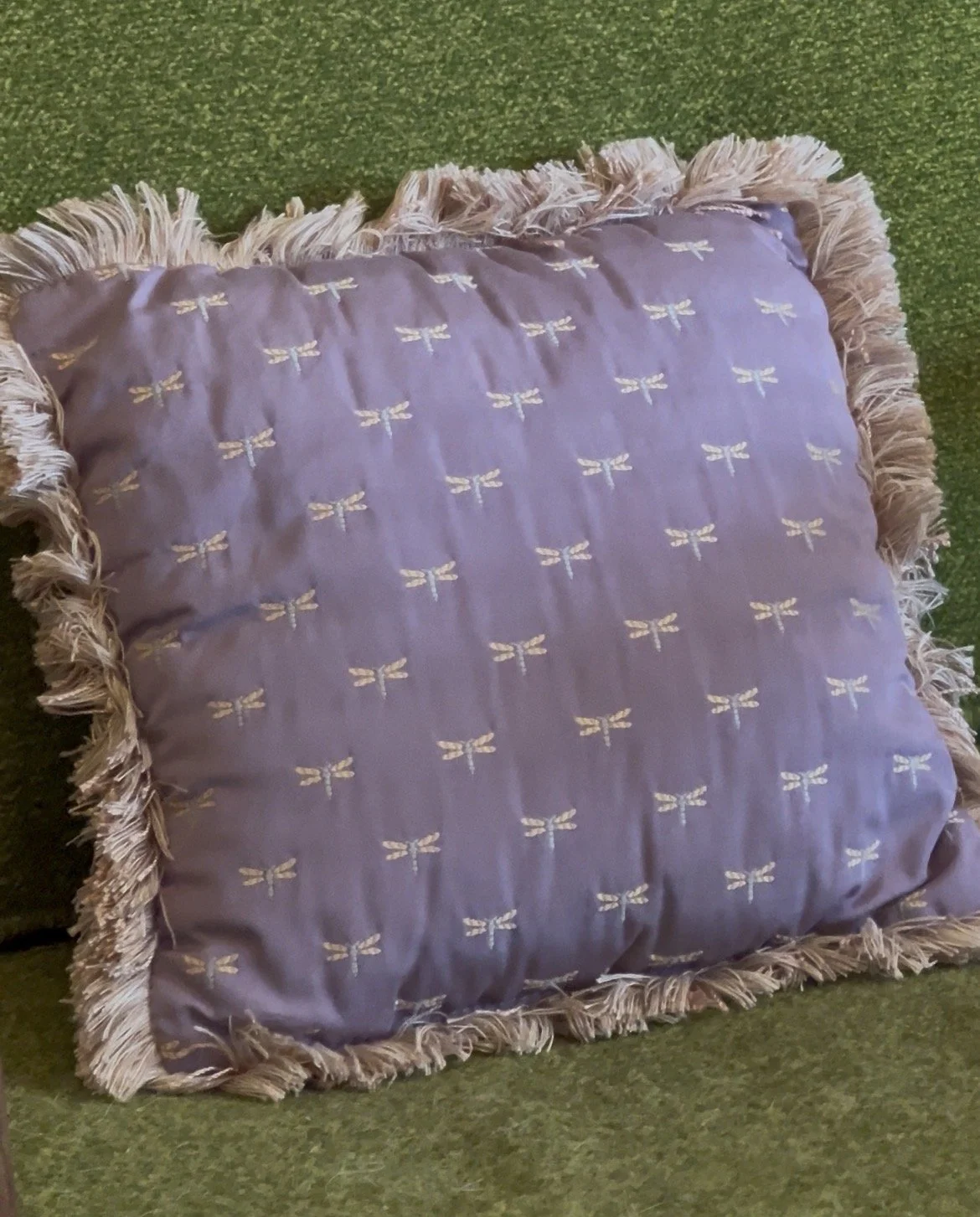 Dragonfly Accent Pillow