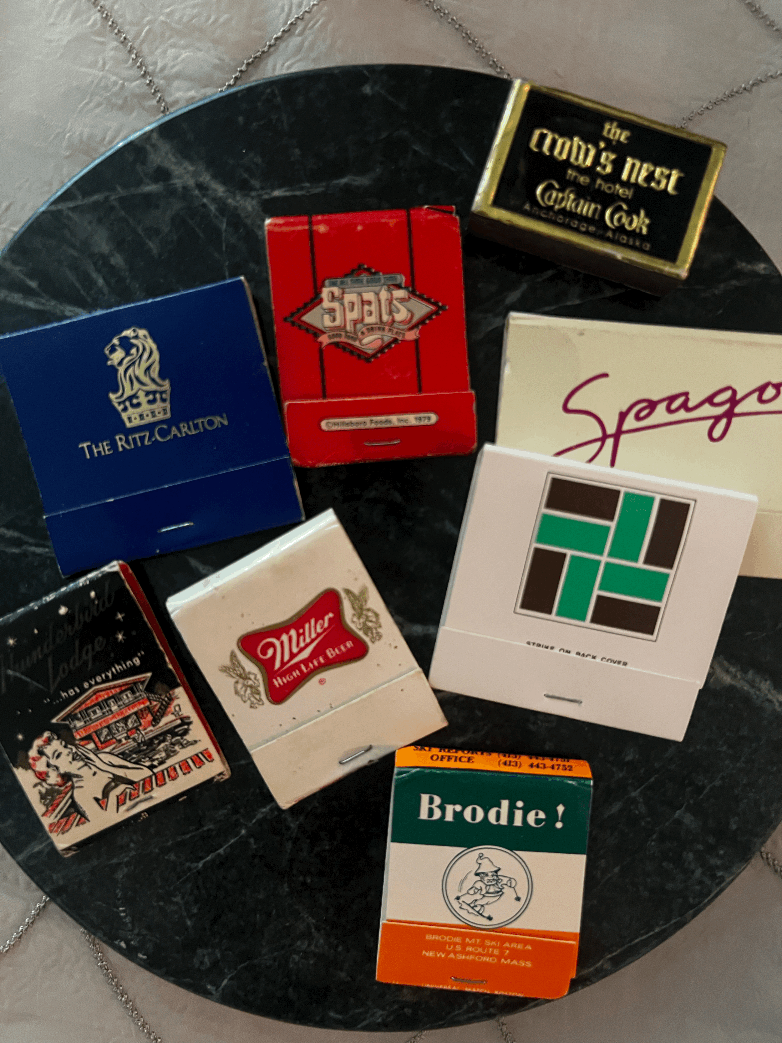 Vintage Matchbook