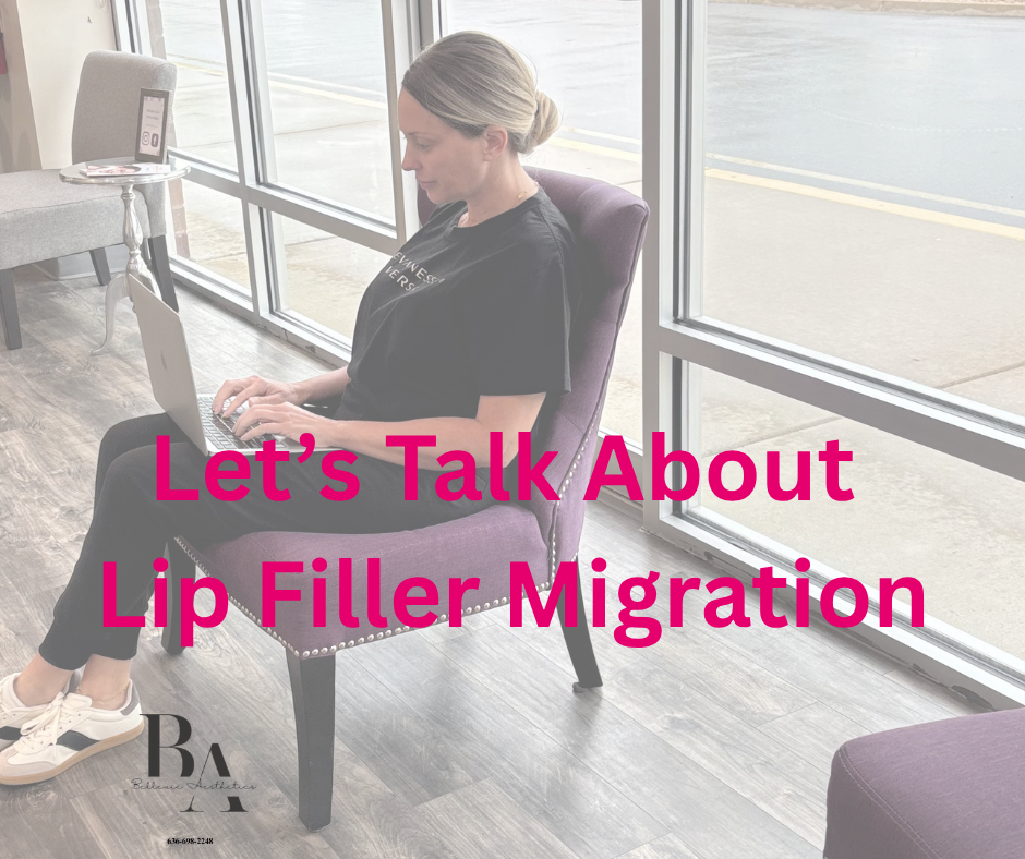 Lip Filler Migration