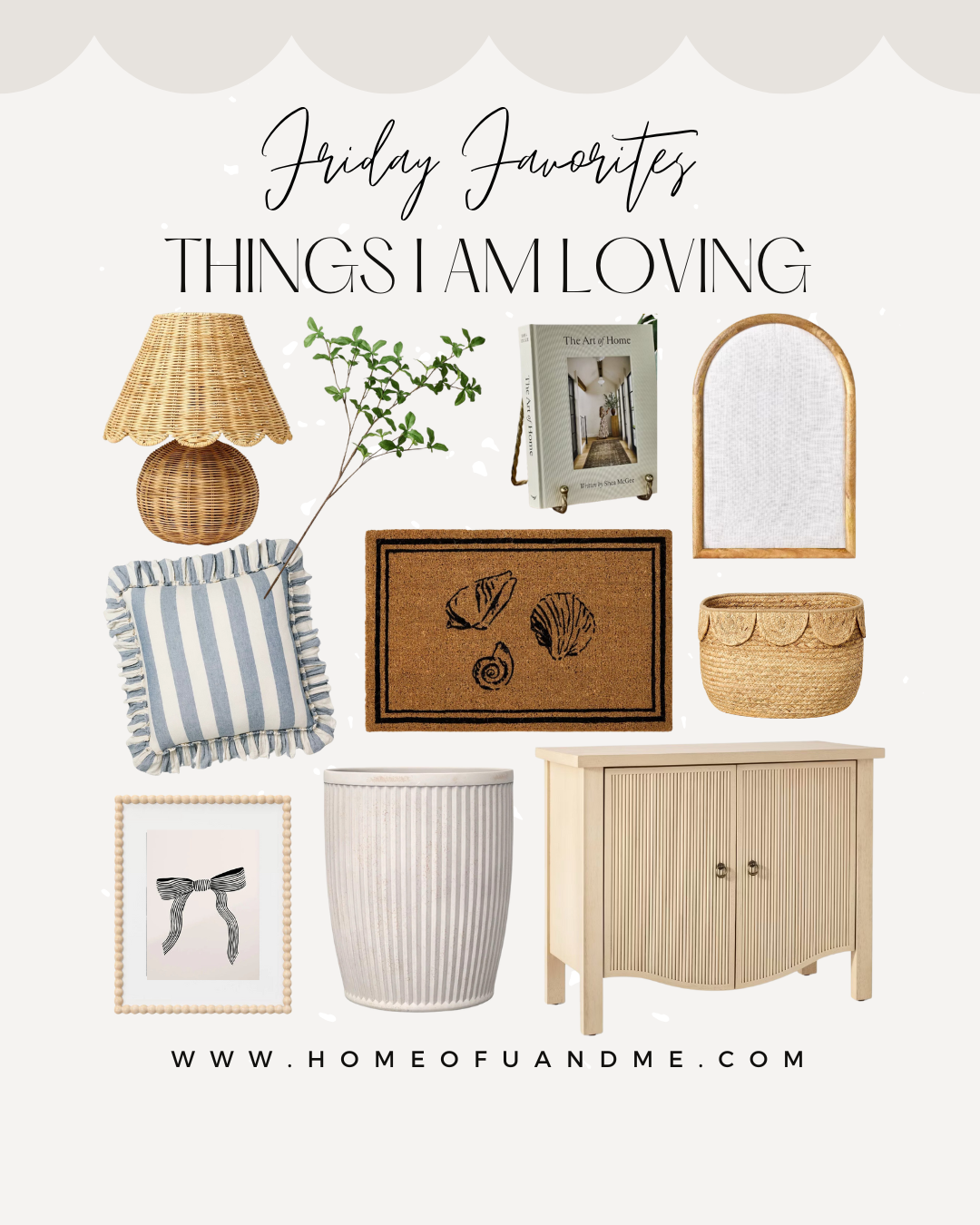 FRIDAY FAVORITES