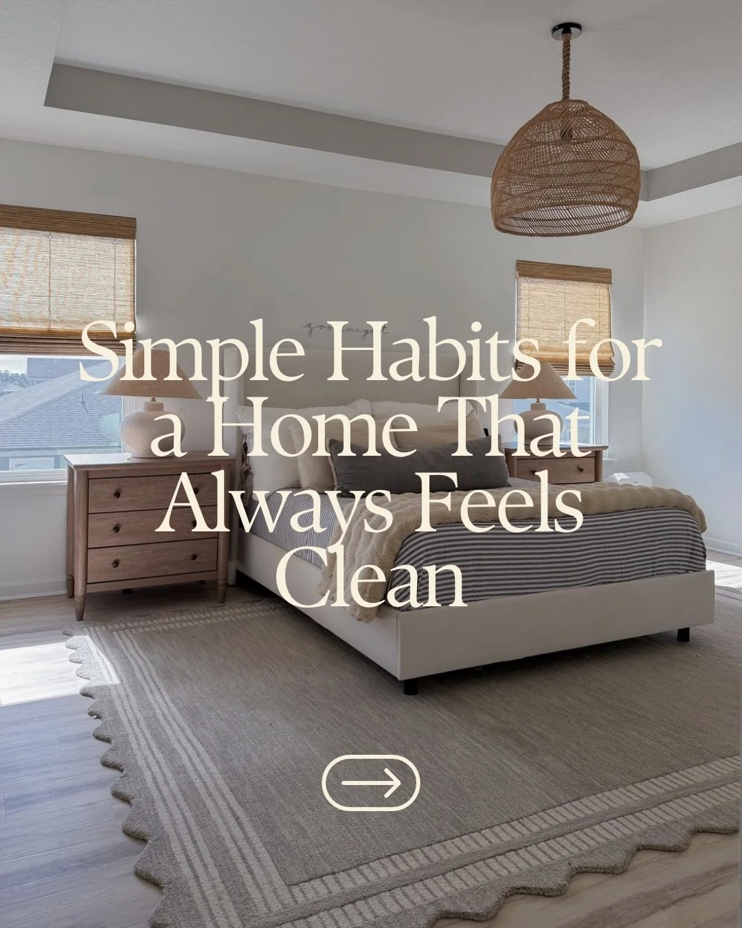 A home that feels clean isn&rsquo;t about scrubbing 24/7 it&rsquo;s about simple habits that do the heavy lifting. 🤎

COMMENT &ldquo;HOME&rdquo; and I will message you 🔗🫶🏼

Here&rsquo;s what changed everything for me:
&bull; Less is more &ndash; 