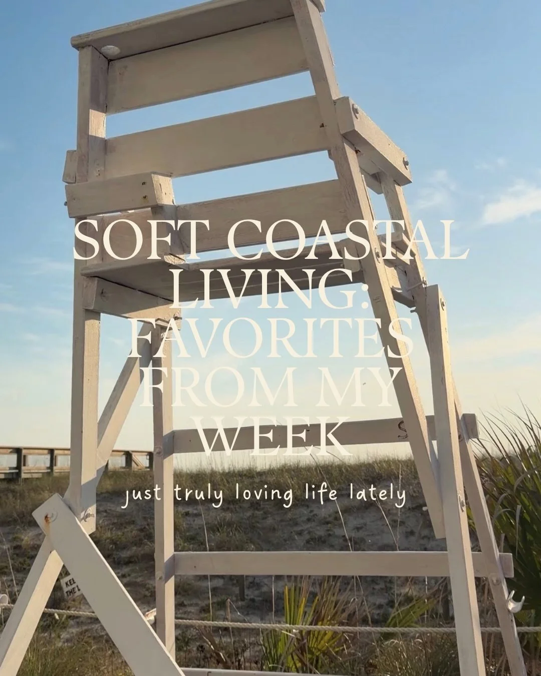 Living for these soft coastal days lately 🌊🐚☀️
Morning beach runs, longer sunny days, and celebrating our beautiful girl turning 14, my heart is so full.
Between patio dinners, working in the yard, and slowly organizing everything (always with the 