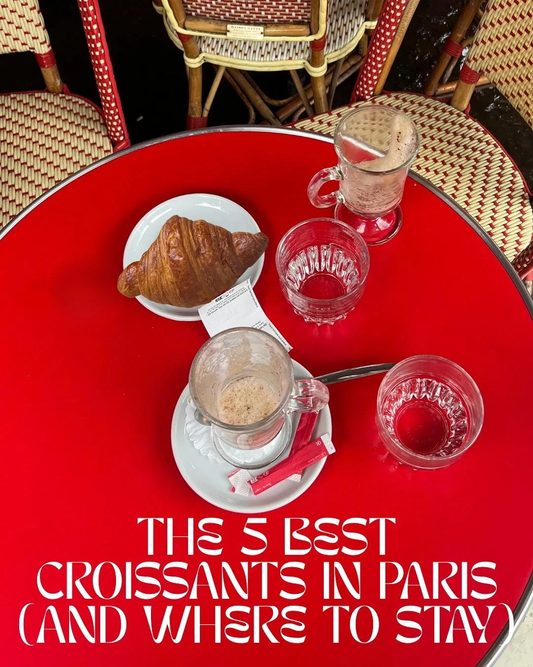 🥐✨ Swipe (and save) for the flakiest, most buttery Paris recs 🍴

You can&rsquo;t separate Paris from croissants&mdash;it&rsquo;s like NYC without pizza. And these aren&rsquo;t just any pastries. We&rsquo;re talking golden, glossy, melt-in-your-mout