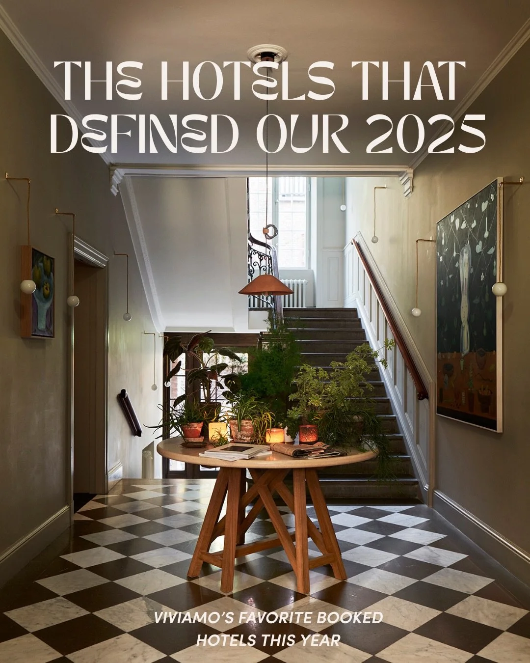 Looking back at 2025 through the places that defined it.

These were some of our favorite properties we booked this year &mdash; from intimate, design-forward stays to timeless hotels with deep roots and a strong sense of place.

Grateful for the tru