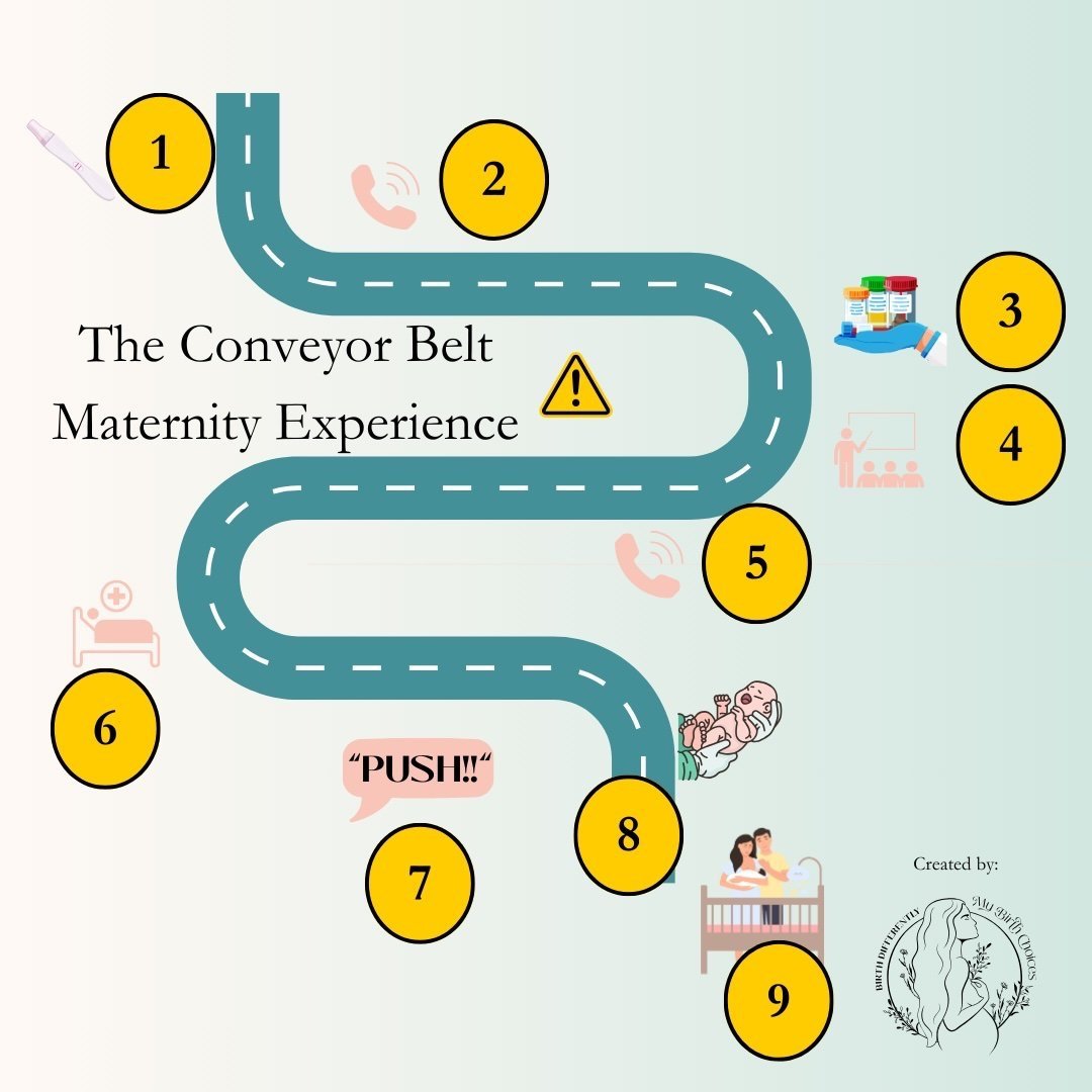 What is the Maternity Conveyor Belt?