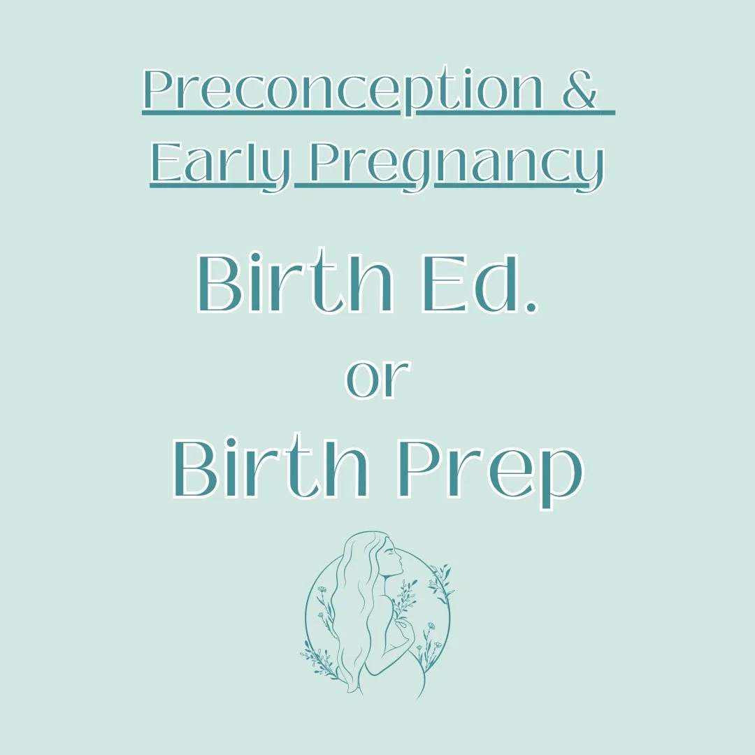 Birth Ed or Birth Prep?