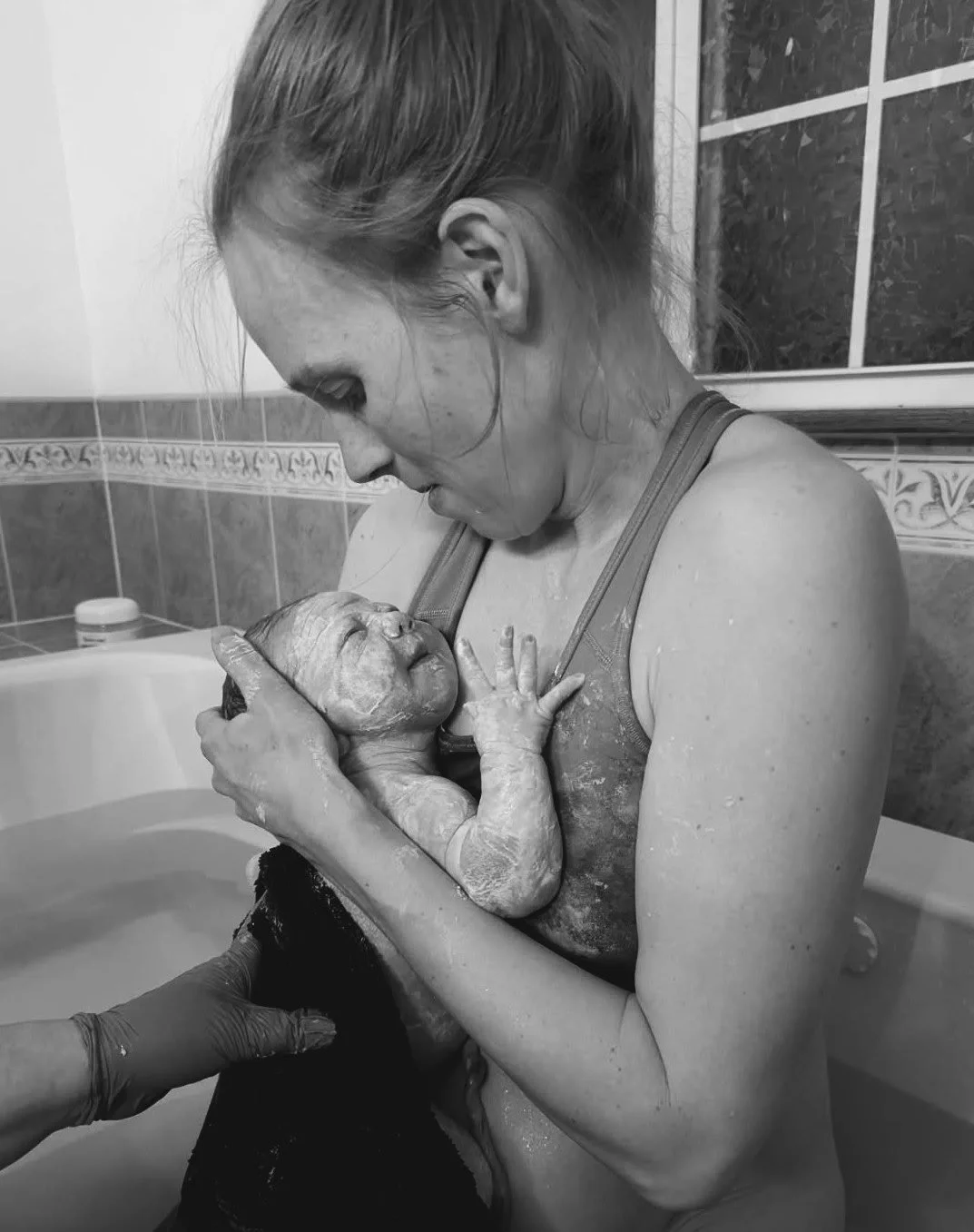 First Rochester MN Home Birth Mom