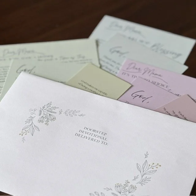 Doorstep Devotionals: For New Mamas