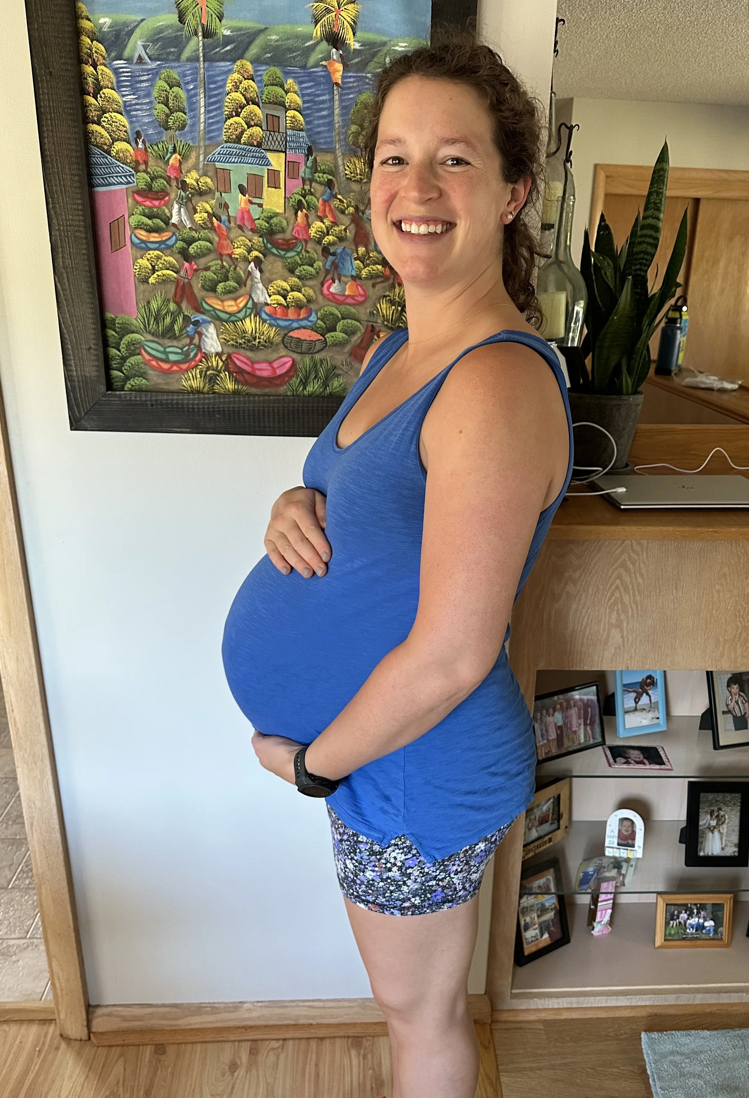 Pregnancy in third trimester