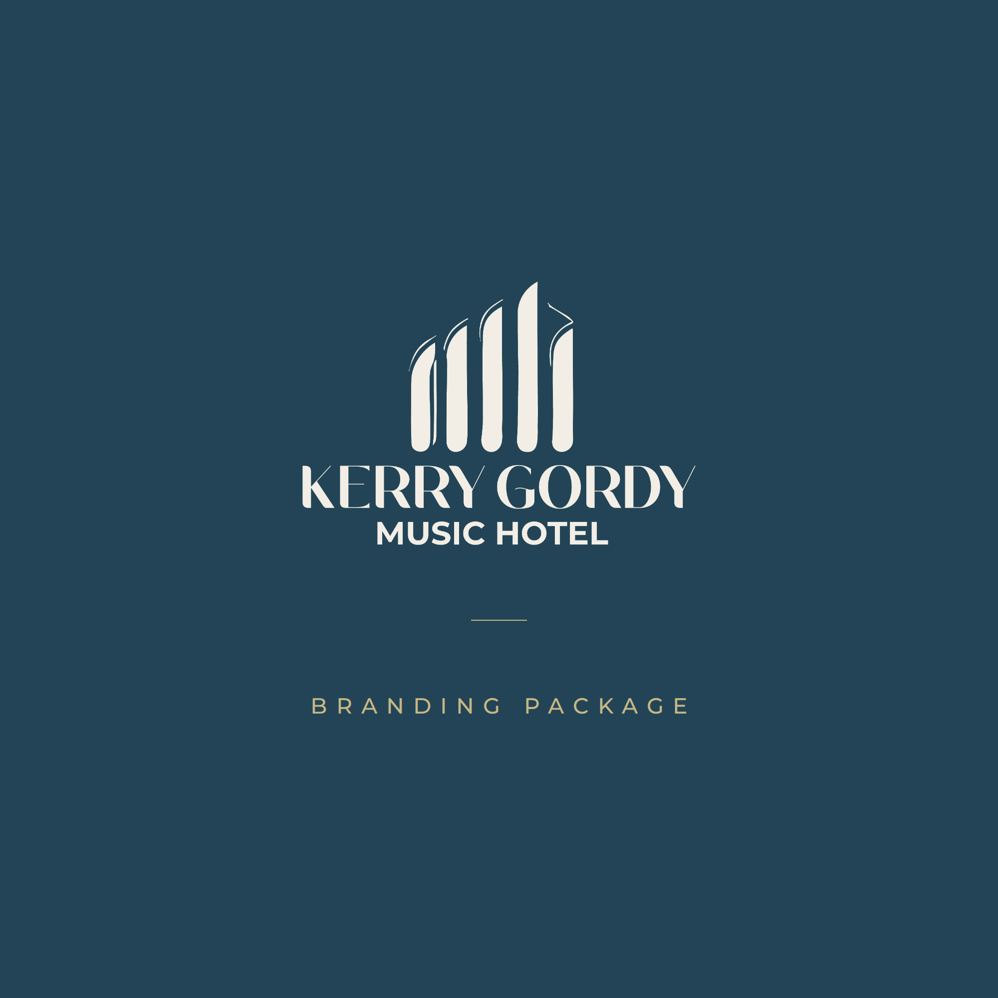 MUSIC HOTEL BRANDING