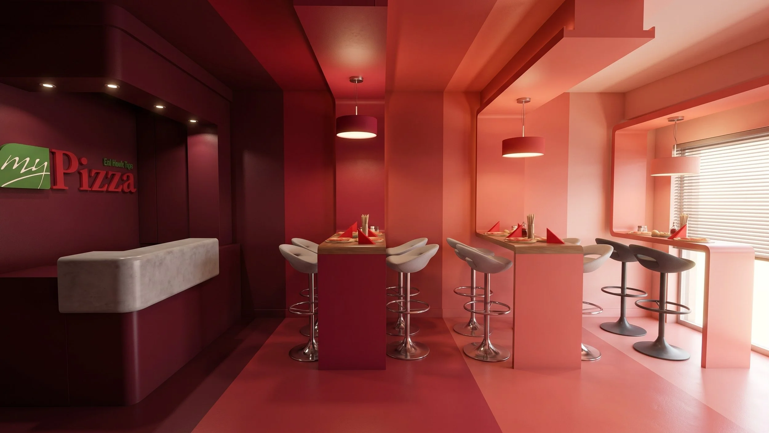 PIZZA PLACE CONCEPT