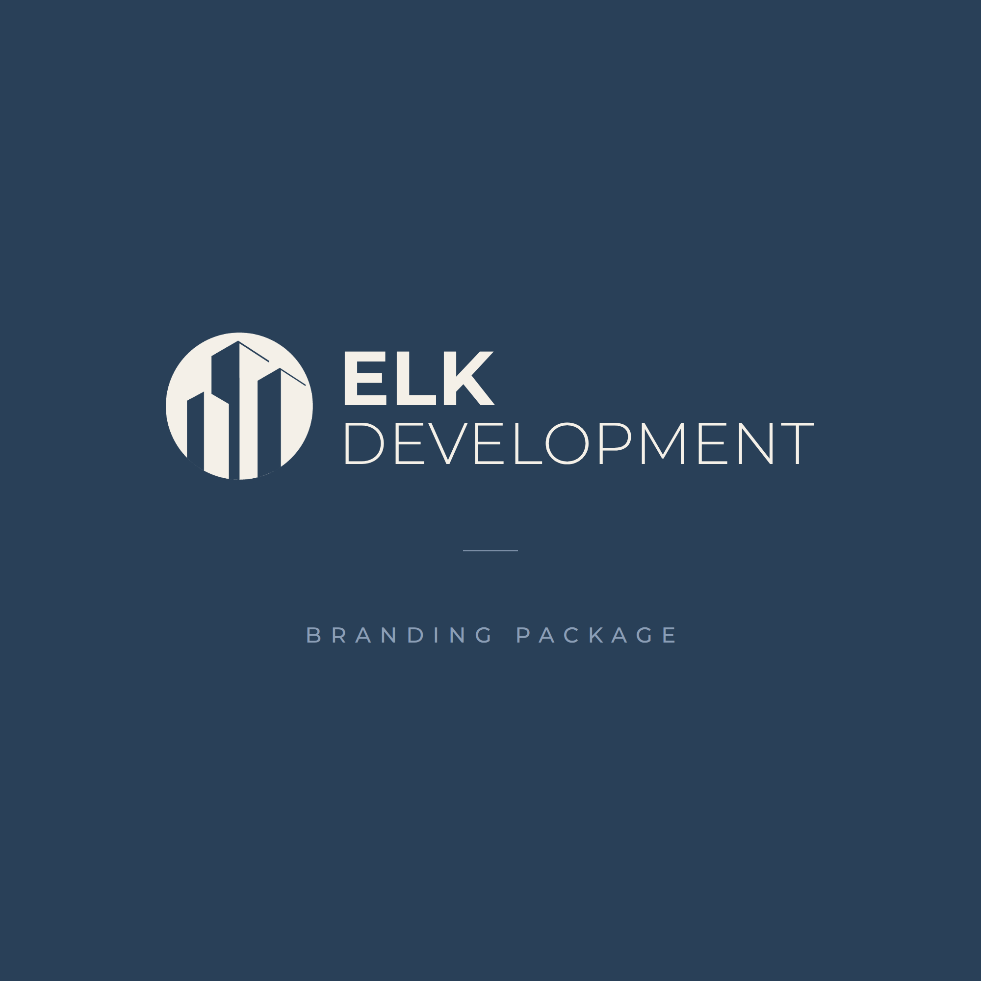 ELK DEVELOPMENT BRANDING
