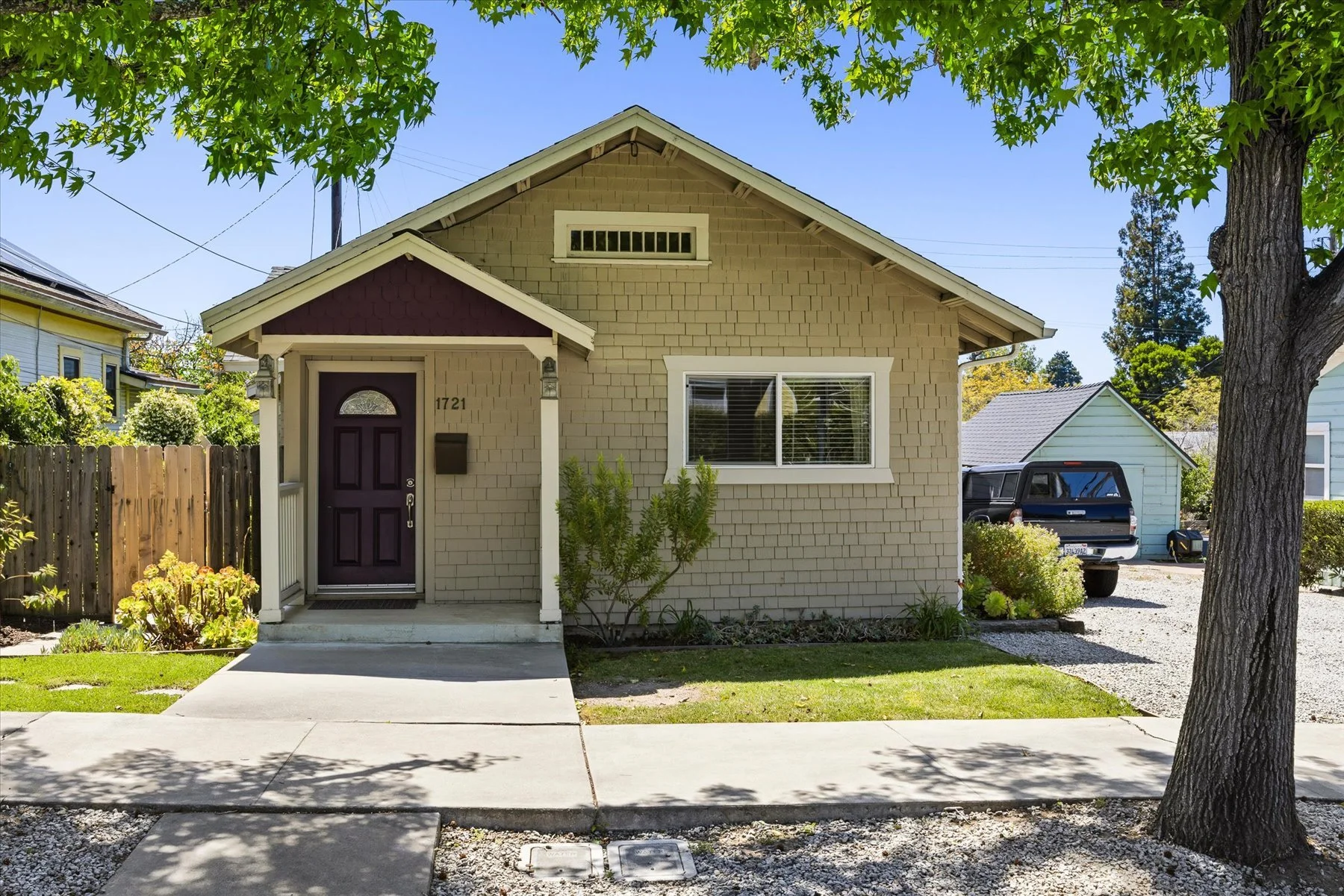 1719 & 1721 Chorro Street, San Luis Obispo - Offered for $1,395,000
