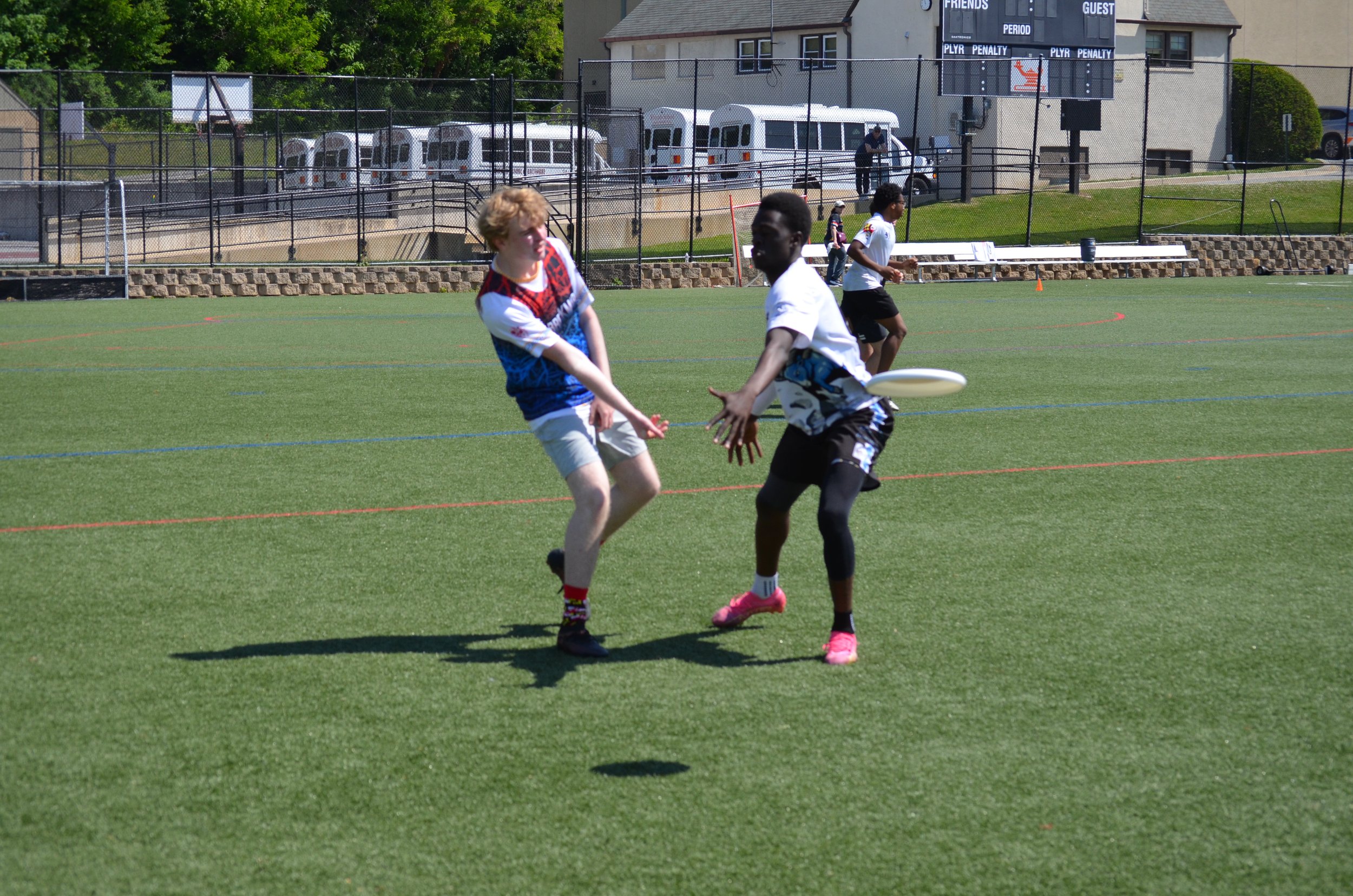 Ultimate Frisbee Clinic