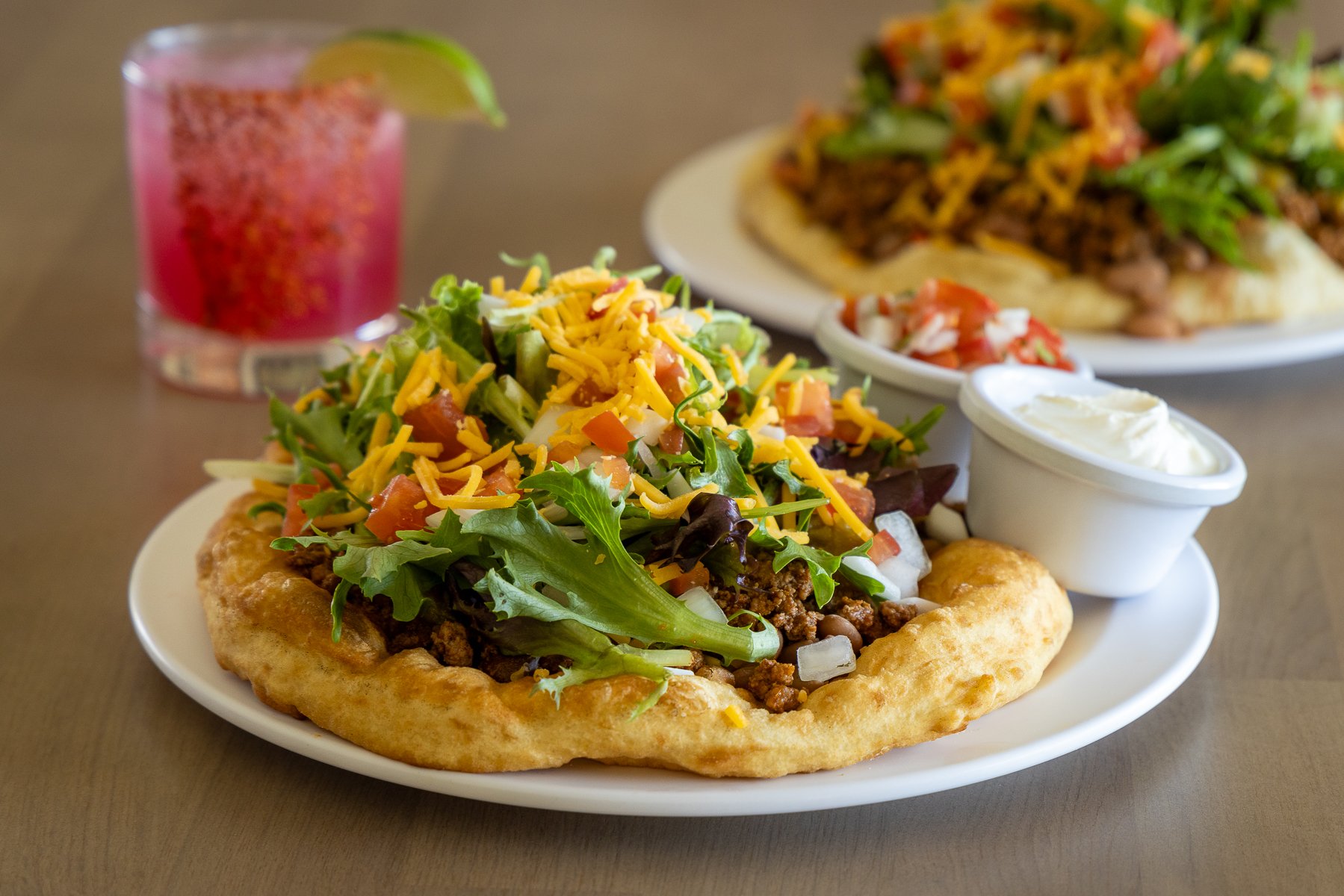Navajo Taco Salad