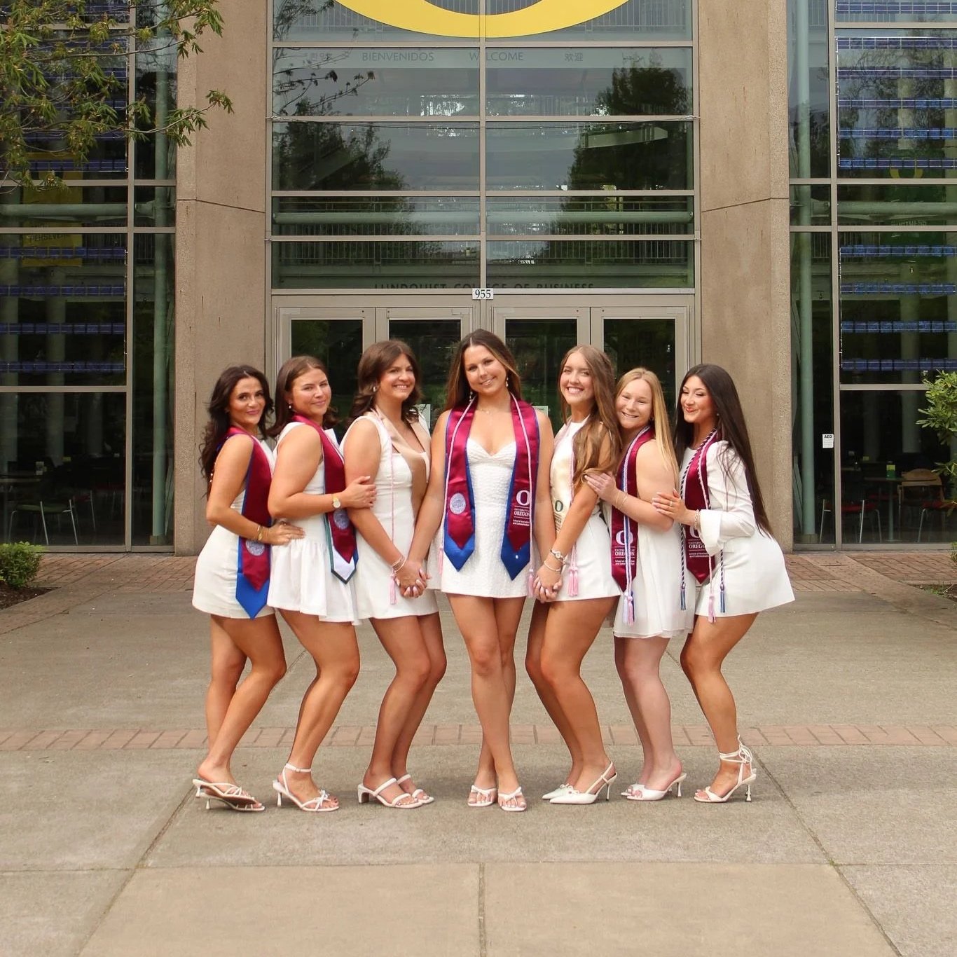 ADDIE, MELINA, LUCY, CASSIDY, EMMA, ASHLEY & LOLA