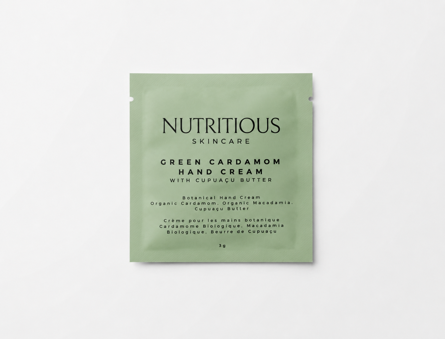 Green Cardamom Hand Cream