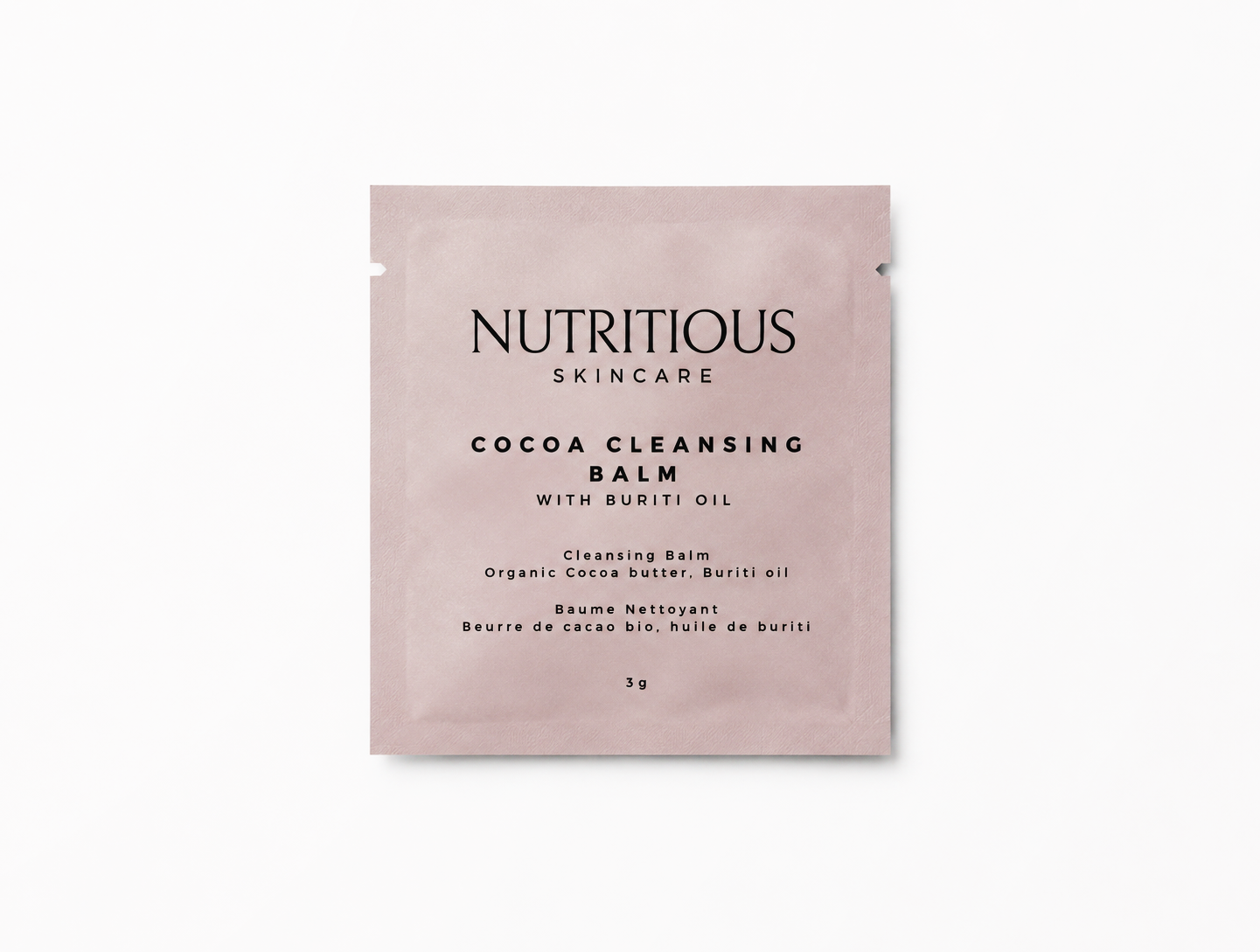 Cocoa Cleansing Balm Sample