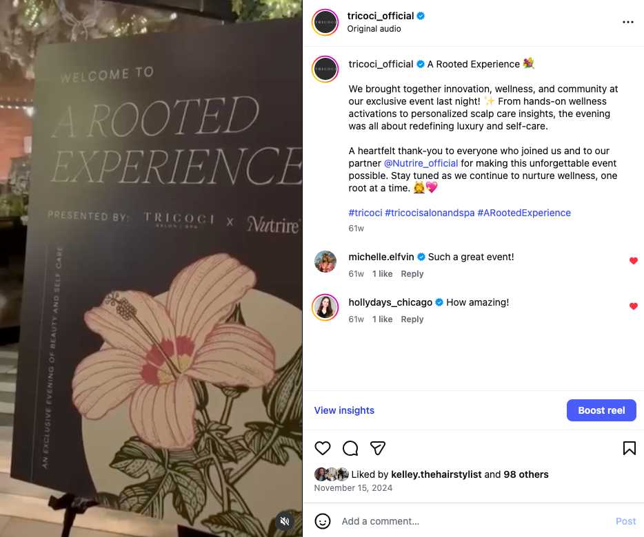 Influencer Launch Event