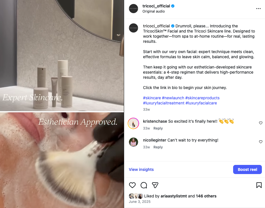 Social Post + Paid Ad