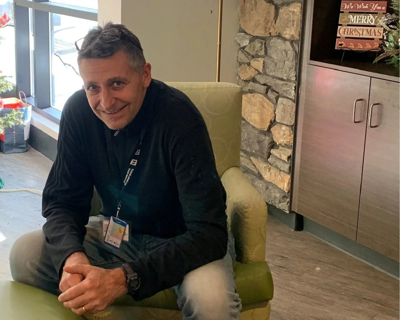 Greg Kern, chaplain at St. Teresa Place in Calgary