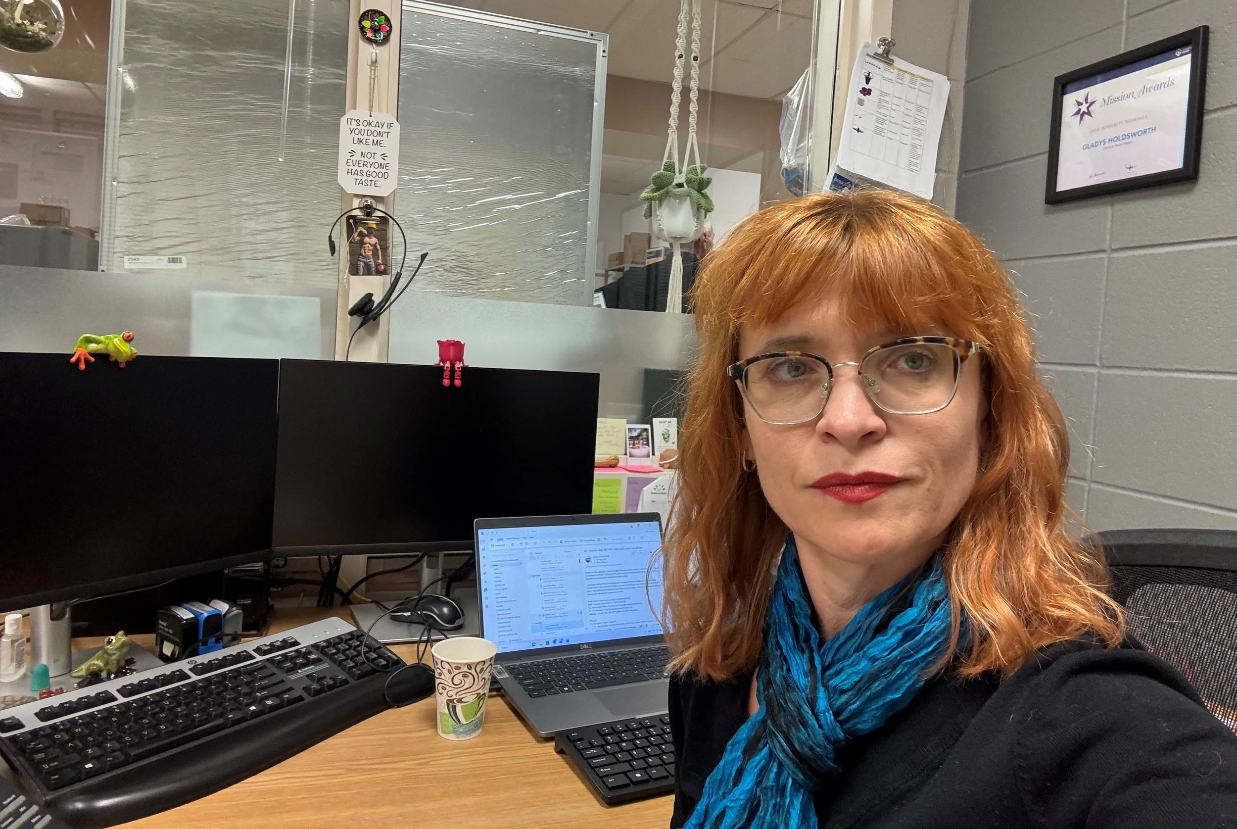 Inna MacKay, provincial manager