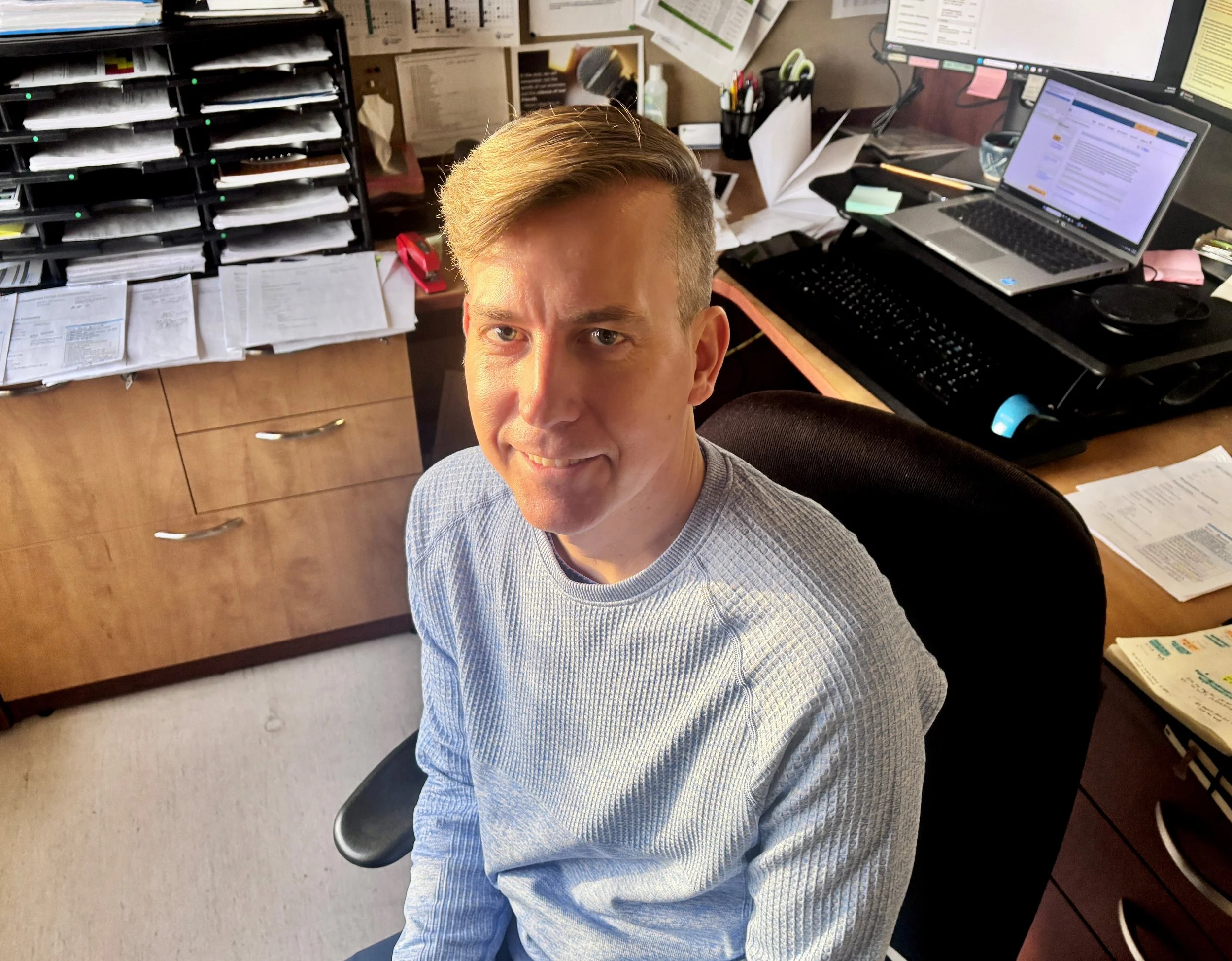 Mark Lansing, program manager