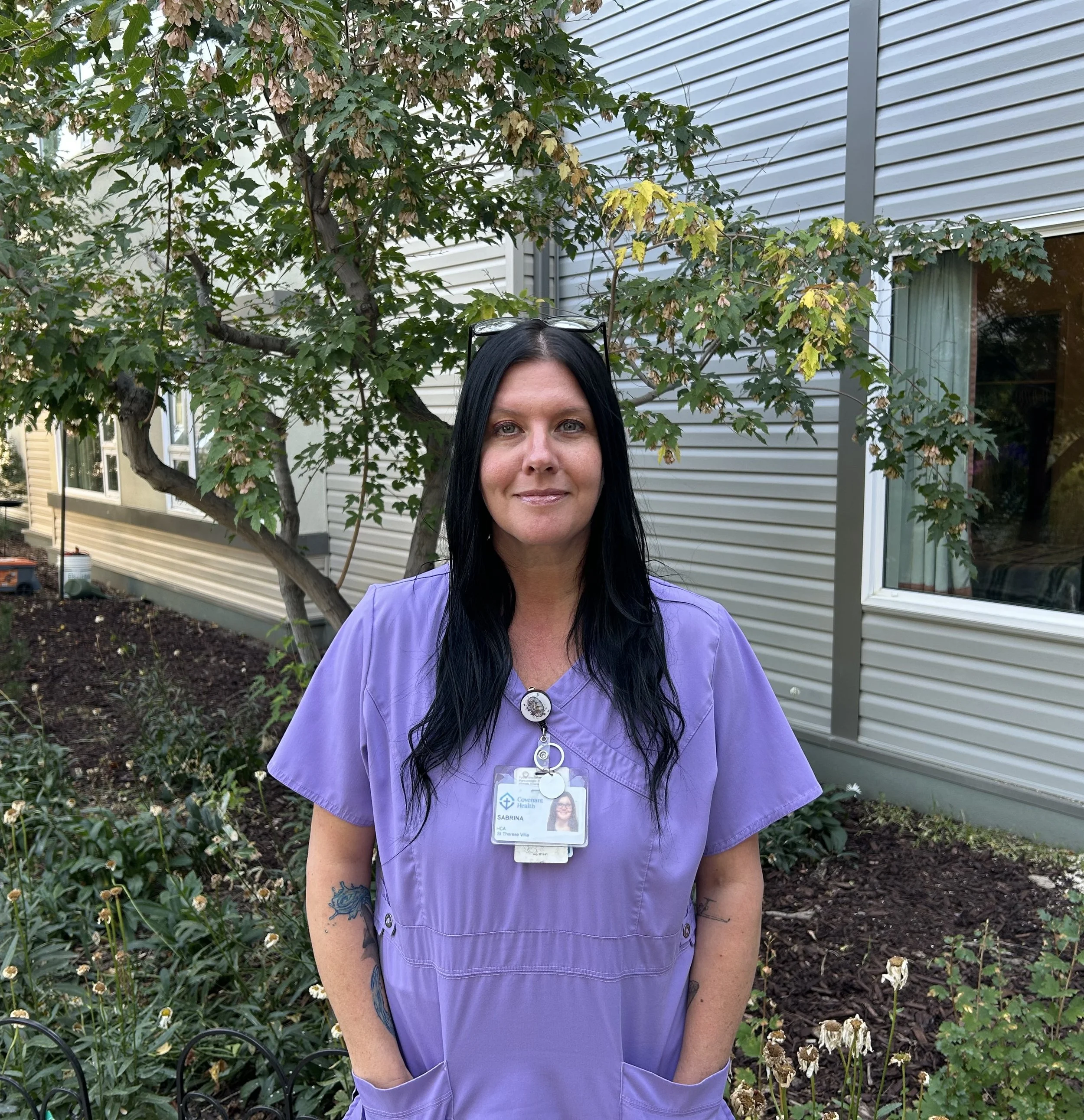 Sabrina Smith, health care aide