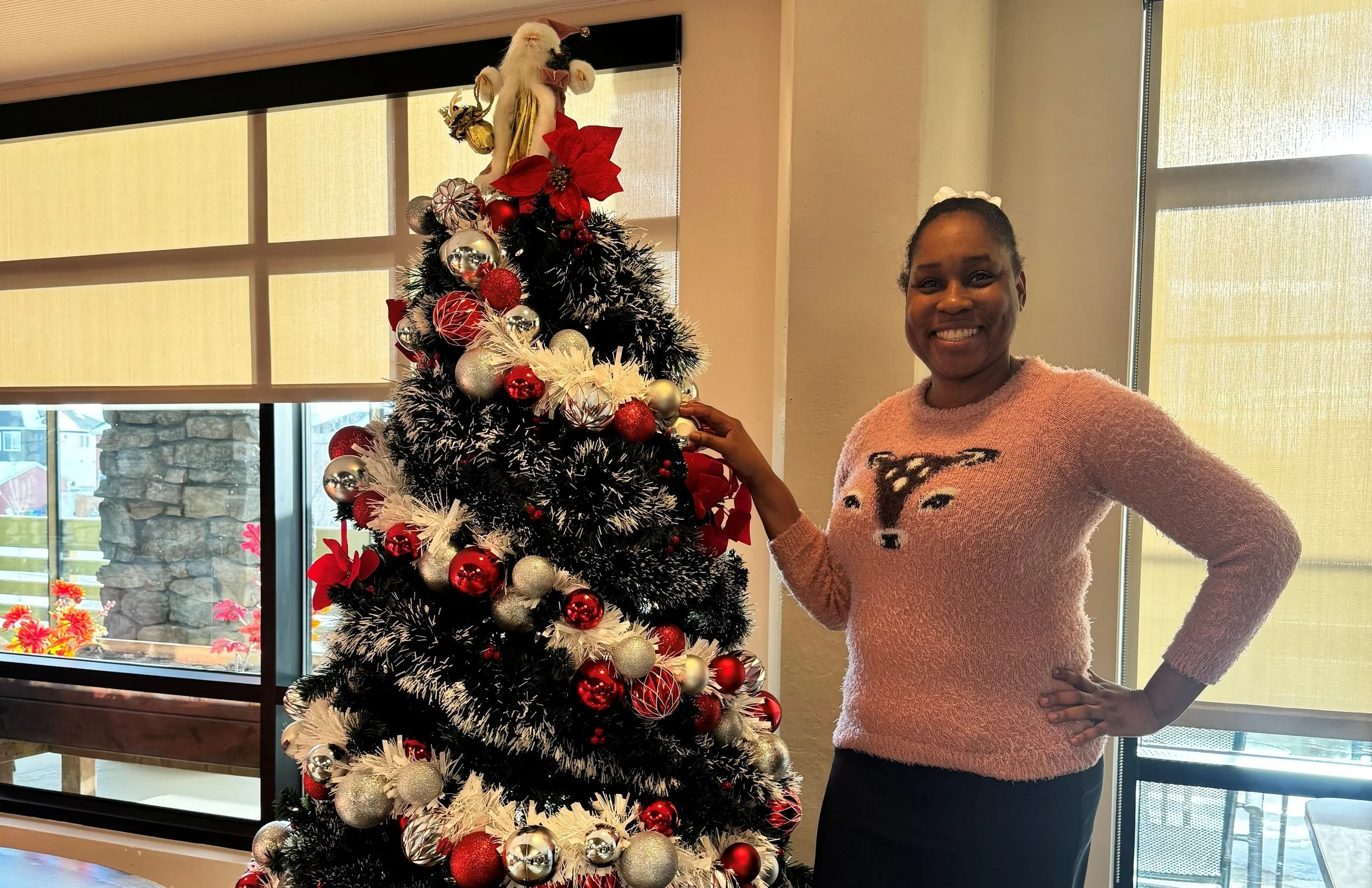 Allison Sinclair-Graham, resident care manager