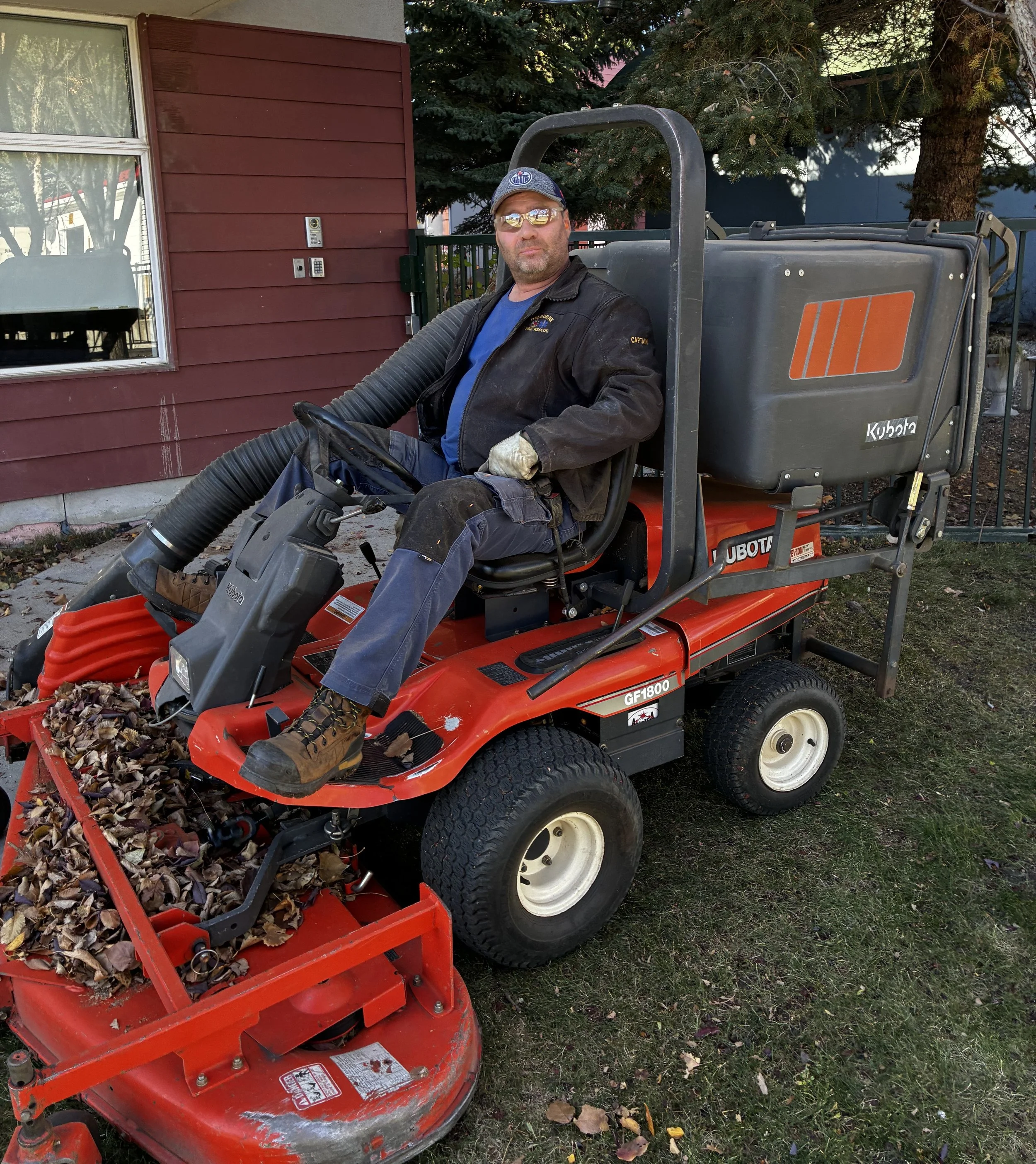 Justin Newman, maintenance