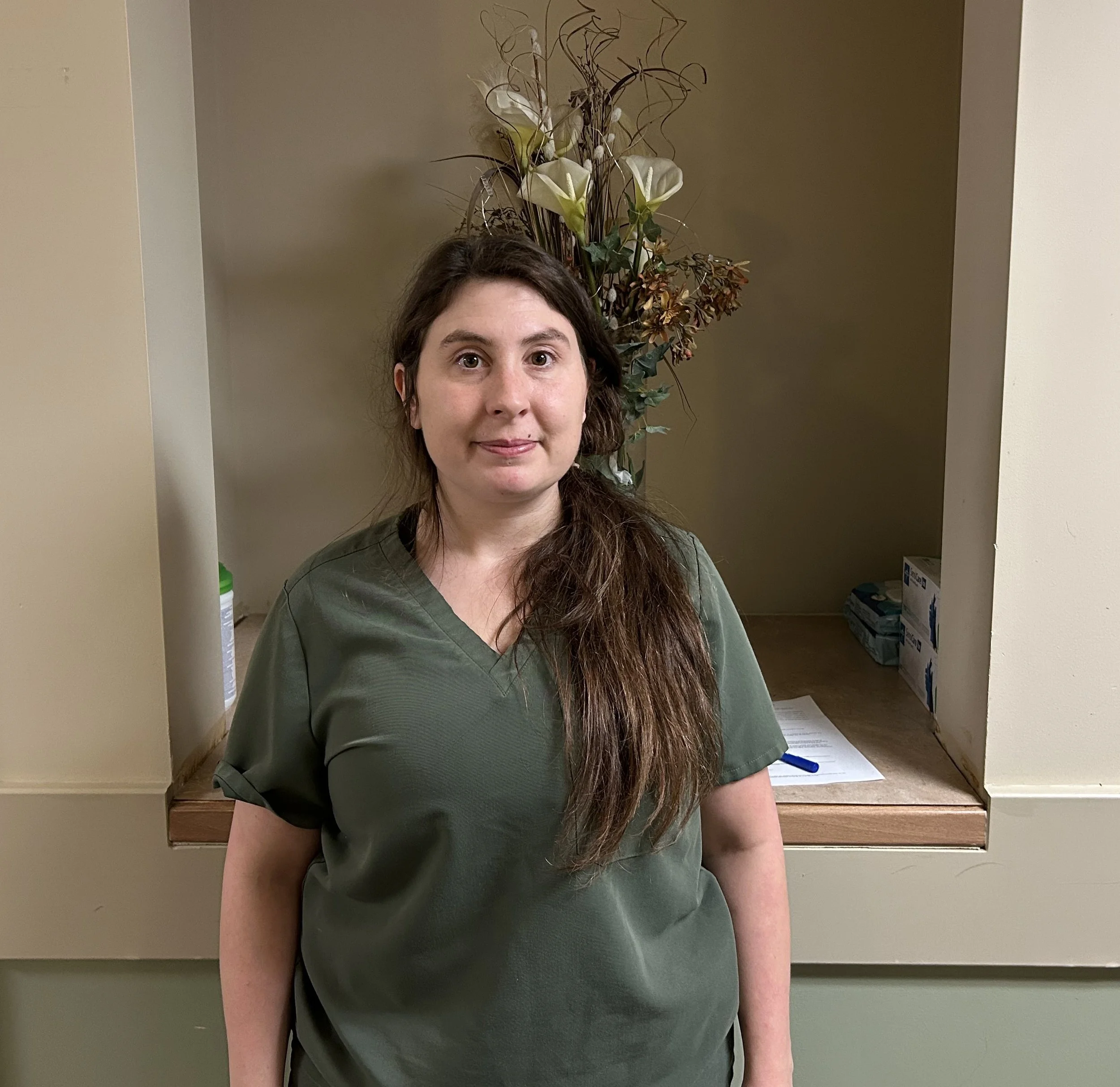 Brittney Kerr, health care aide