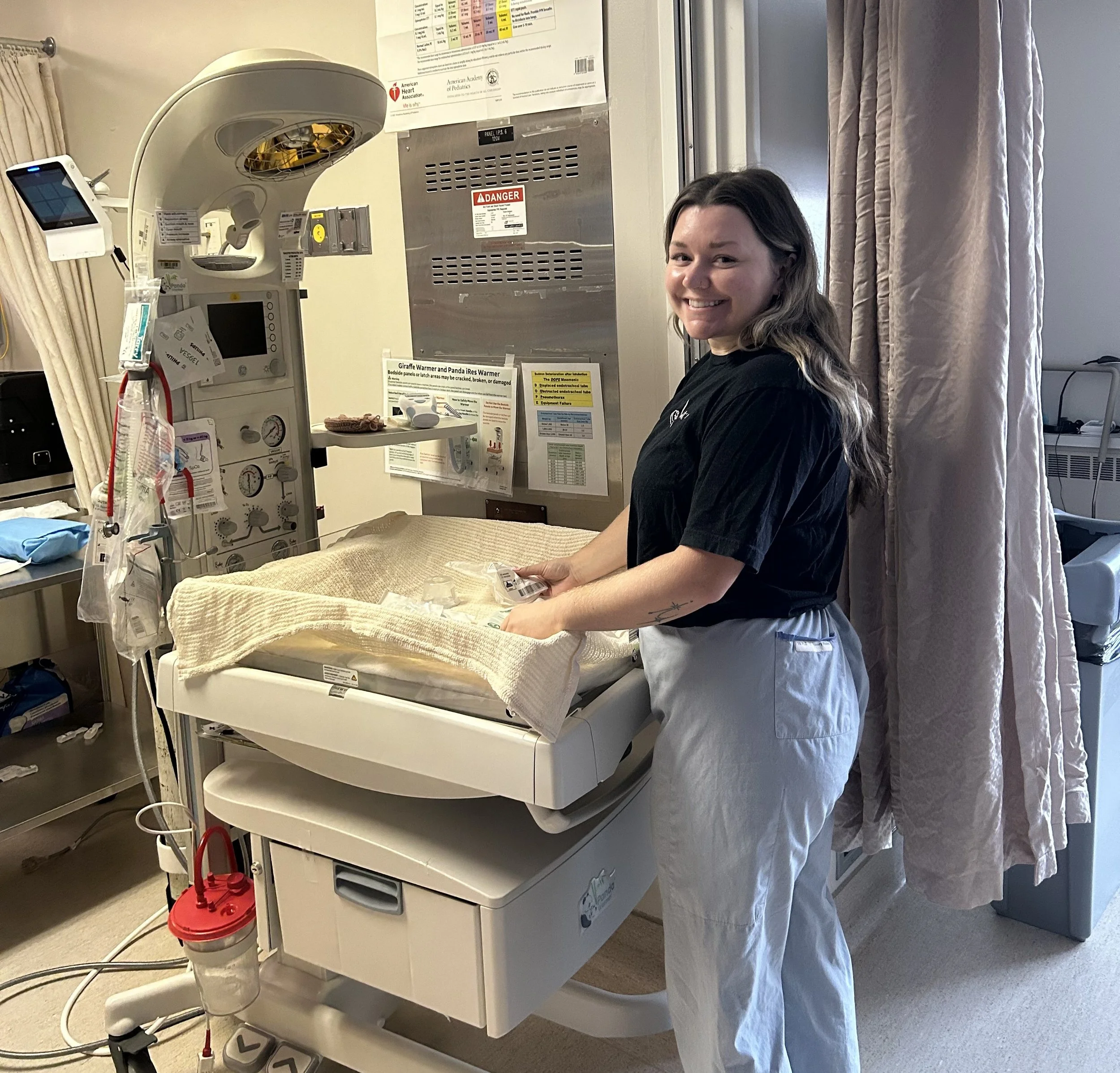 Samantha Skeich, registered nurse