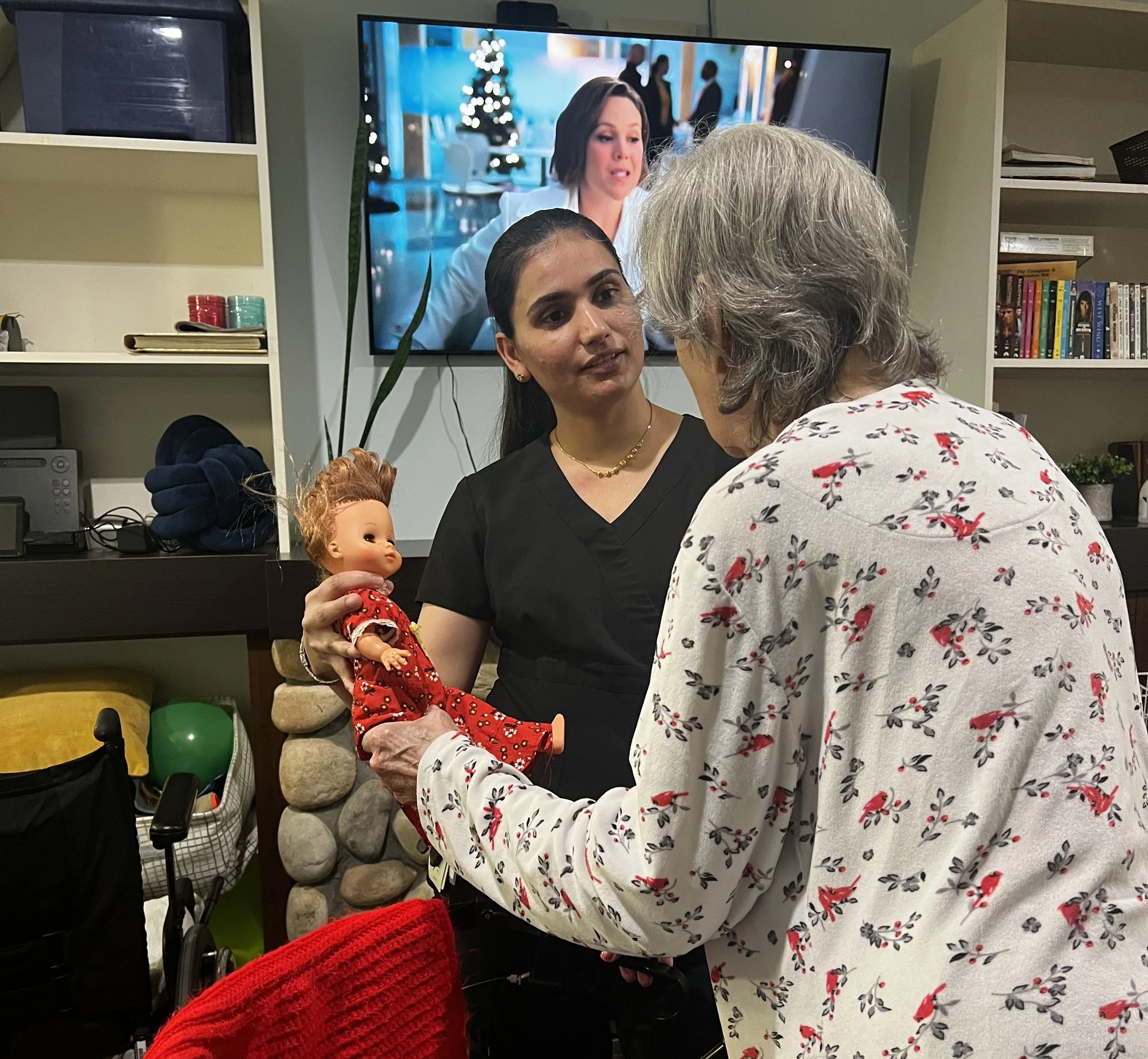 Sharanjit Kaur, health care aide