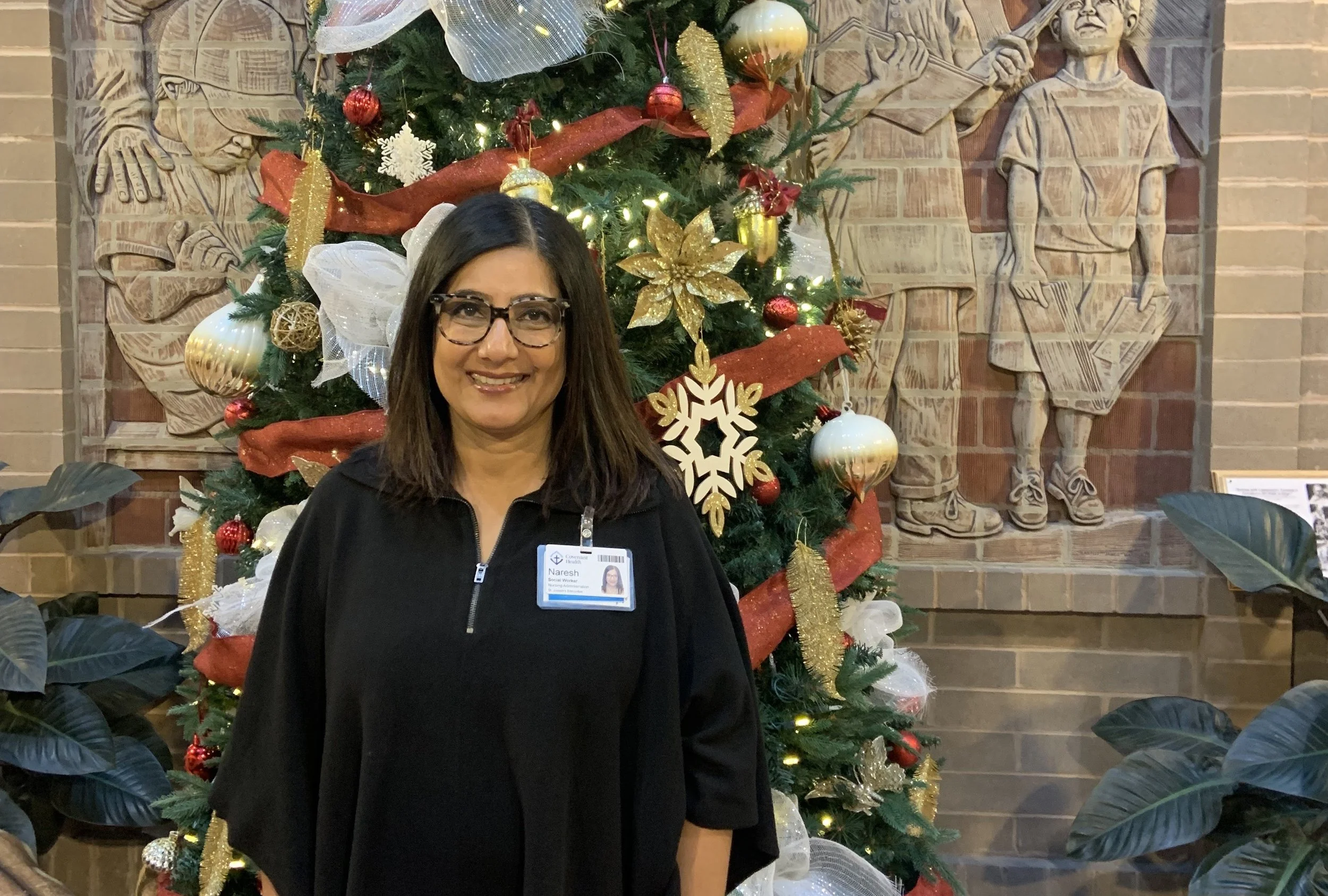 Naresh Bains, social worker II