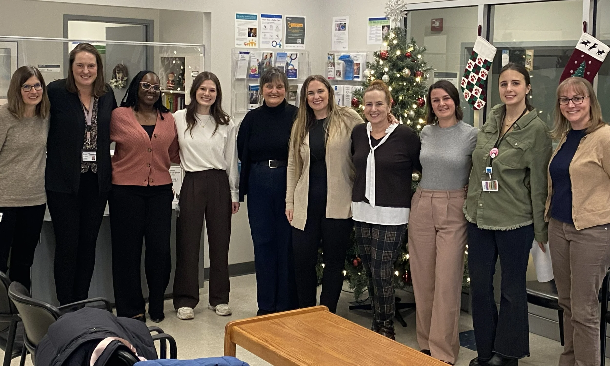 Perinatal Outpatient Mental Health Clinic team