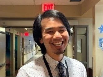 Kevin Wong, resident care manager