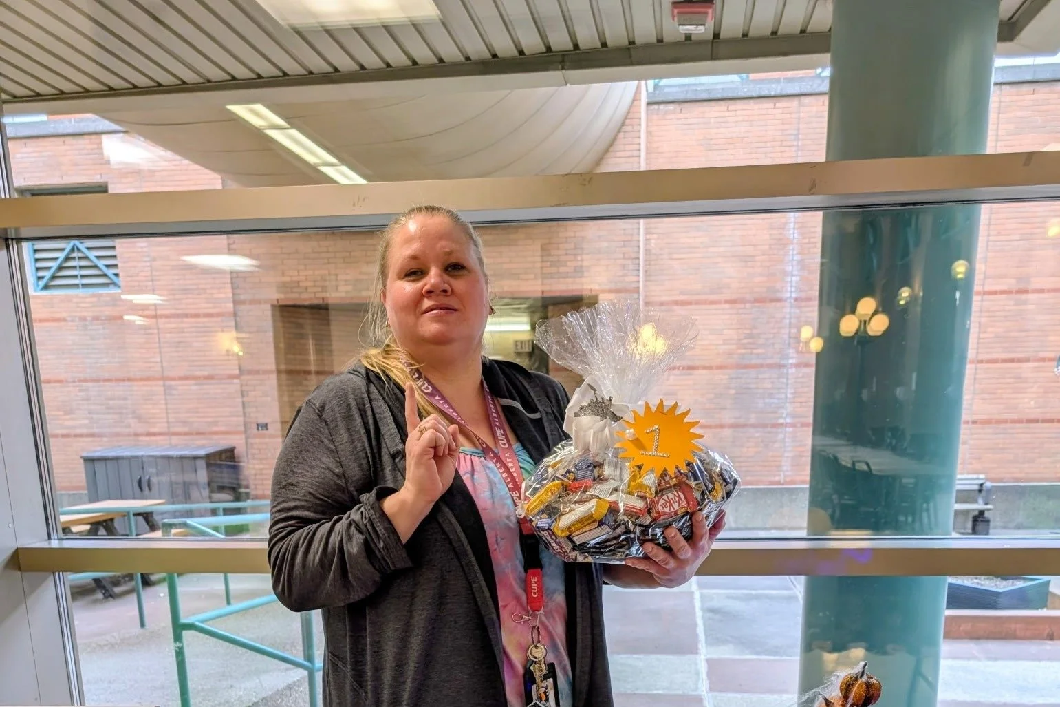 Kim Murdock, secretary