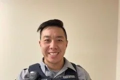Jordon Chan, community peace officer
