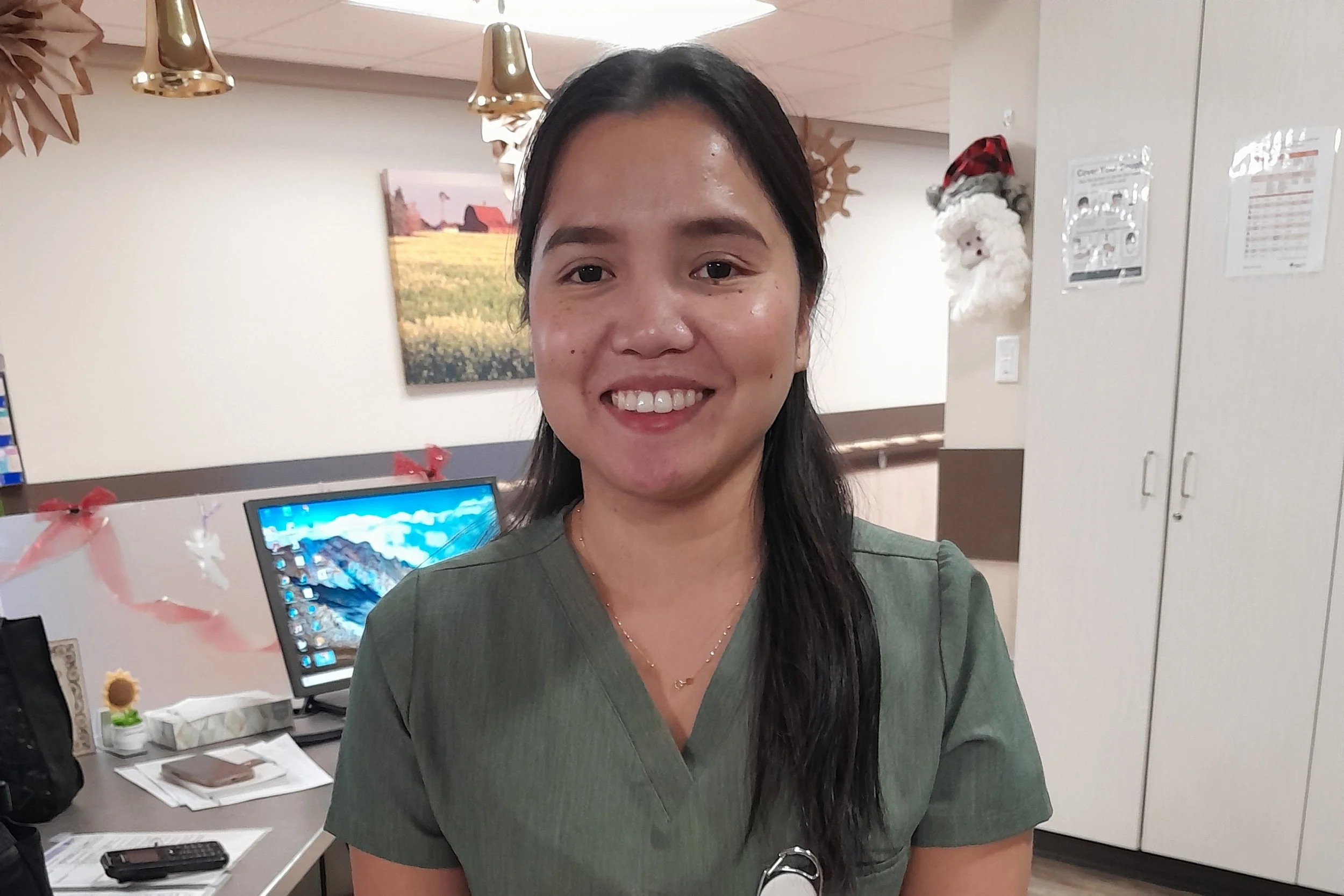 Charell Chavez, licensed practical nurse