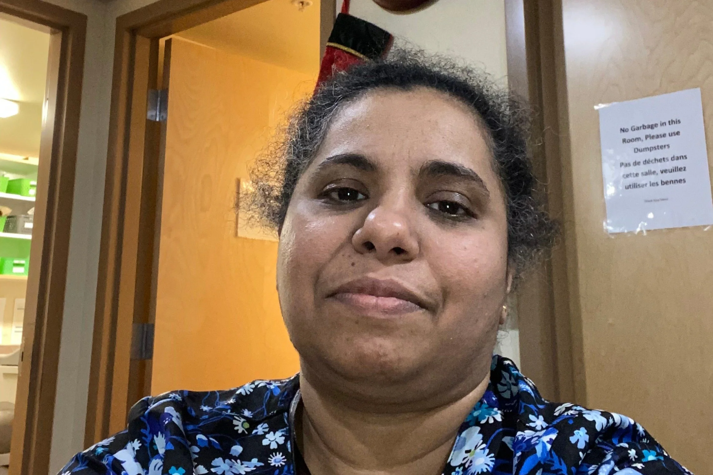 Nisha Karungodan, health care aide&nbsp;