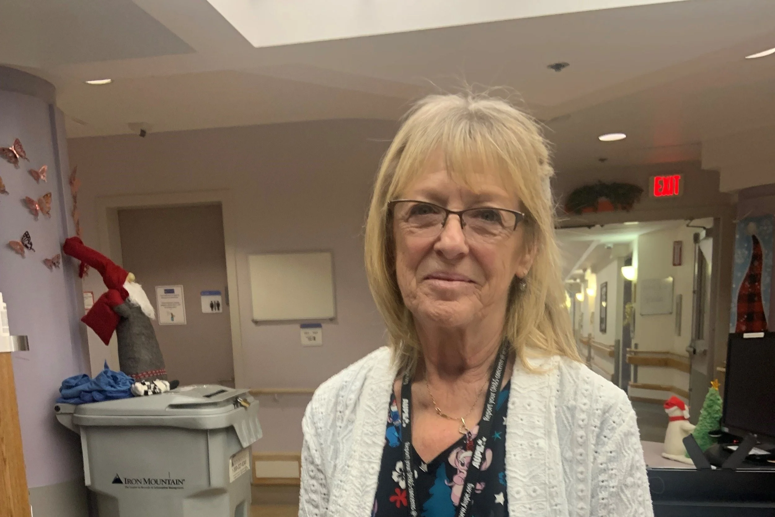 Rosemary Dakus, licensed practical nurse