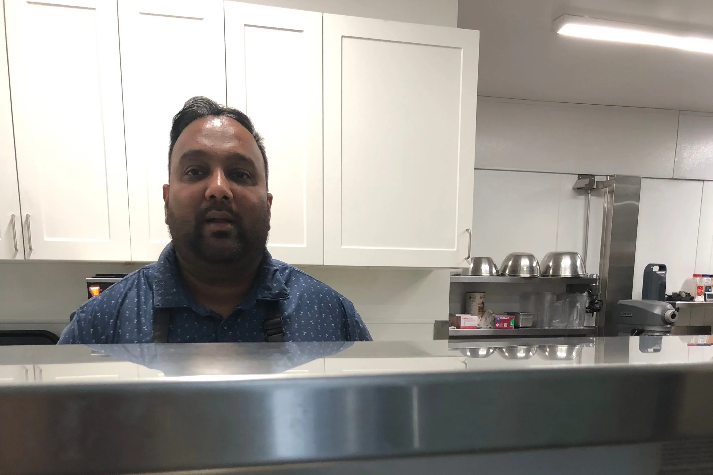 Ranjitesh Kumar, cook