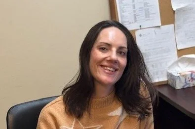 Nathalie Robinson, social worker