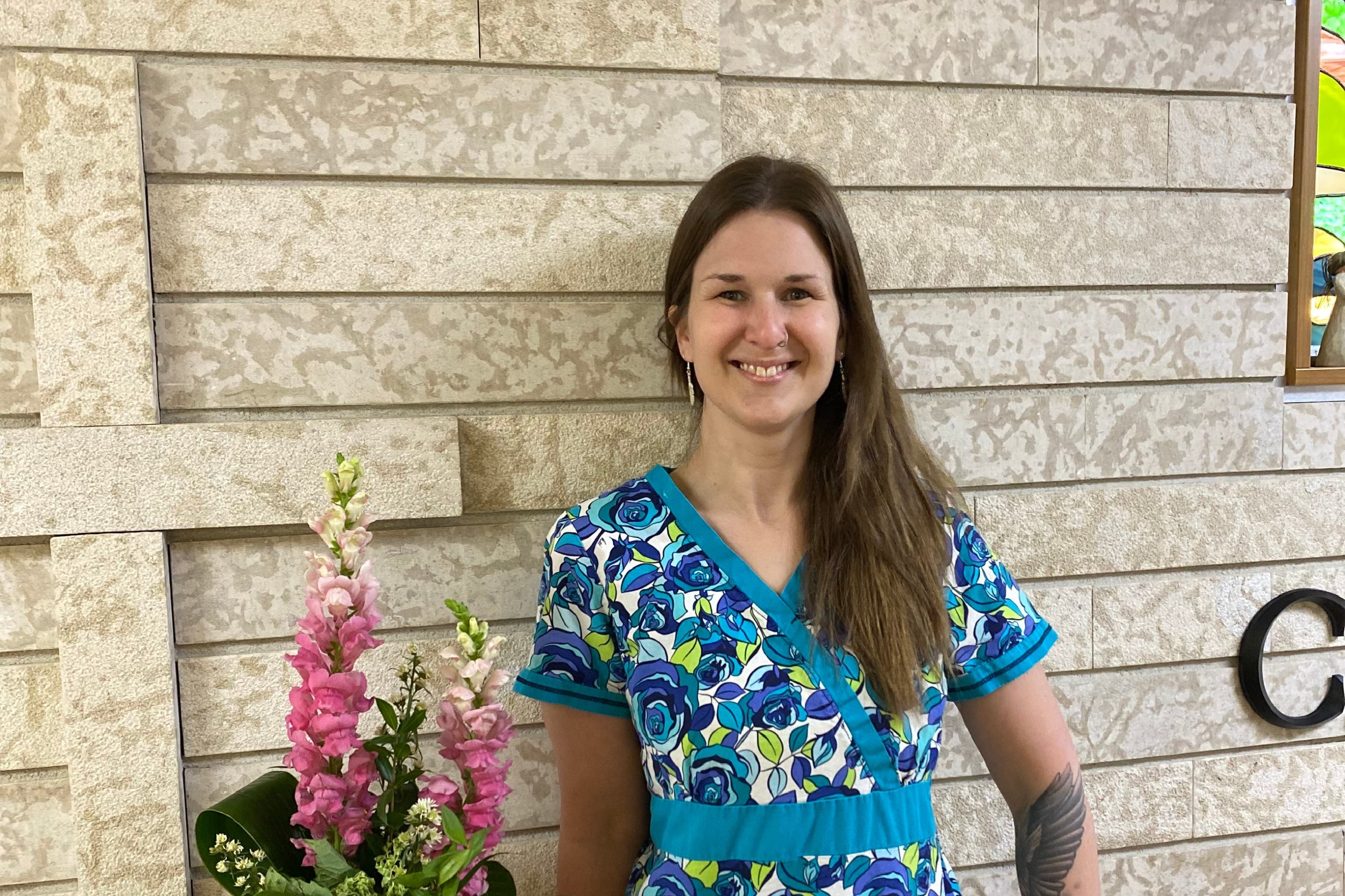 Susan Olsen, licensed practical nurse