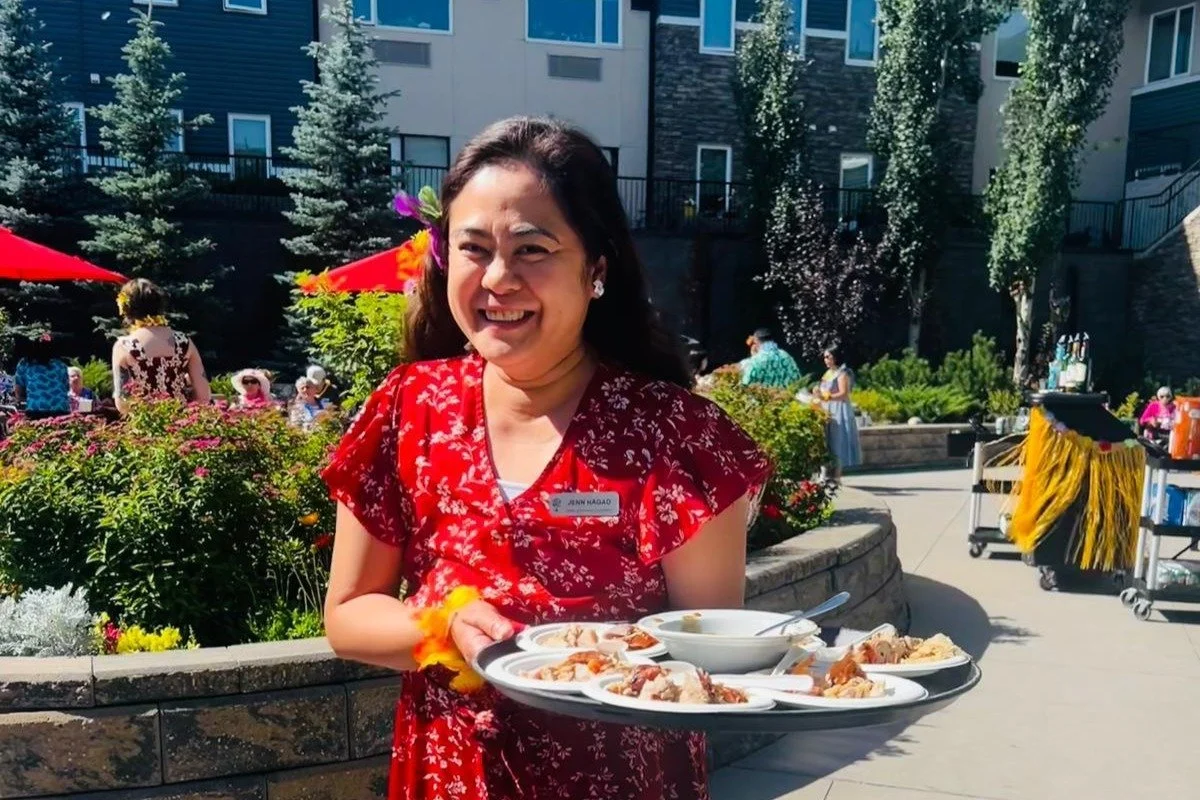 Jennelyn Hagad, sales and marketing coordinator