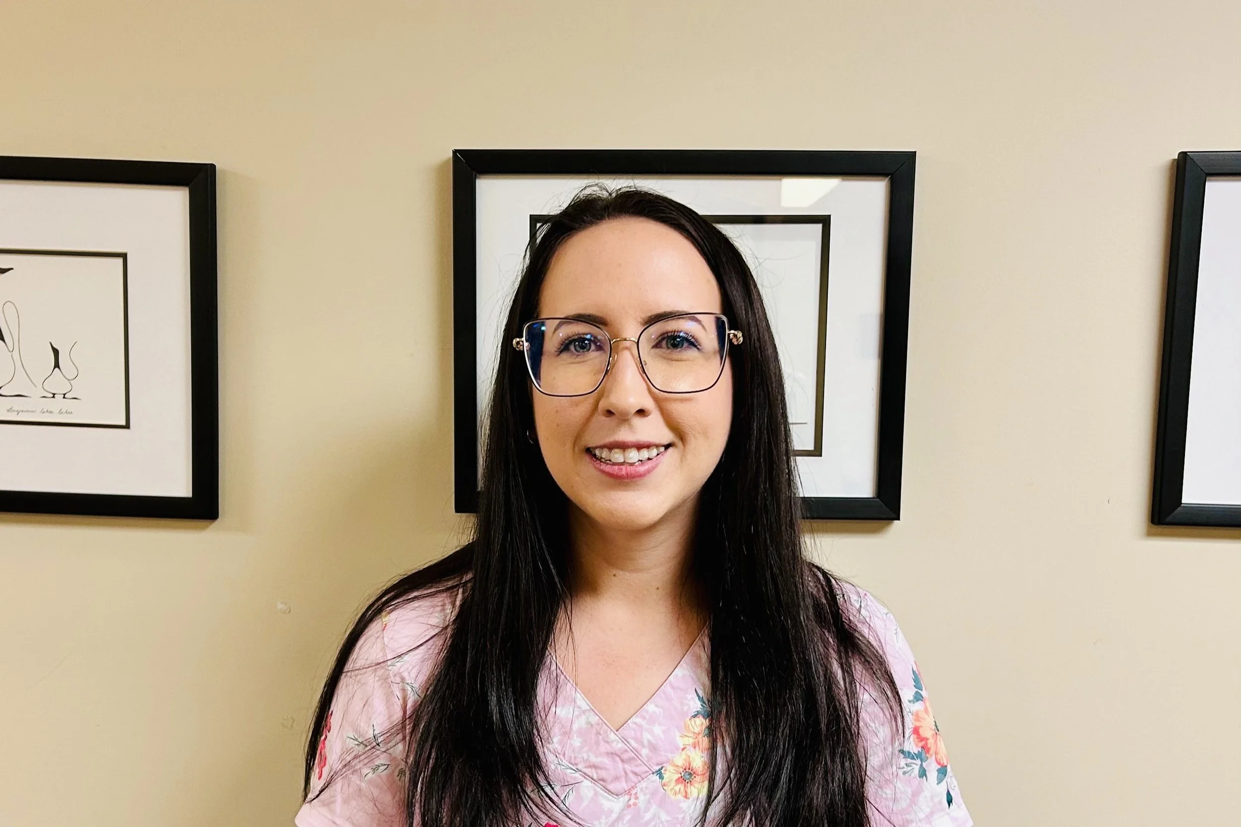 Amy Young, licensed practical nurse