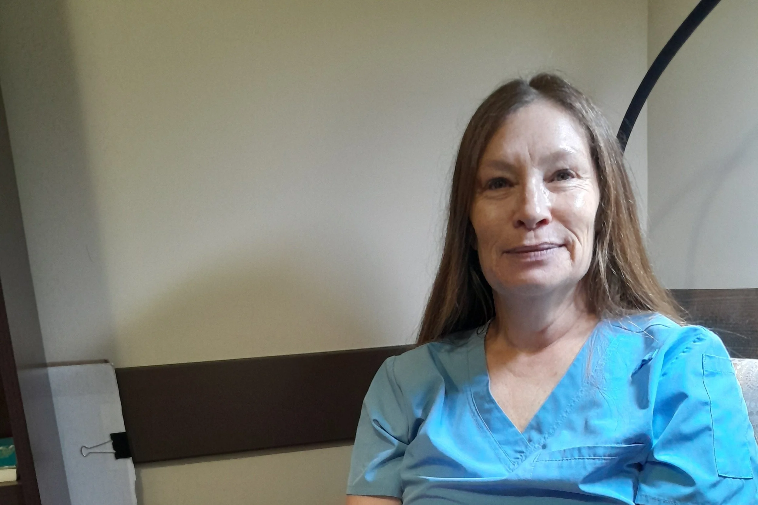 Janel Gibson, health care aide