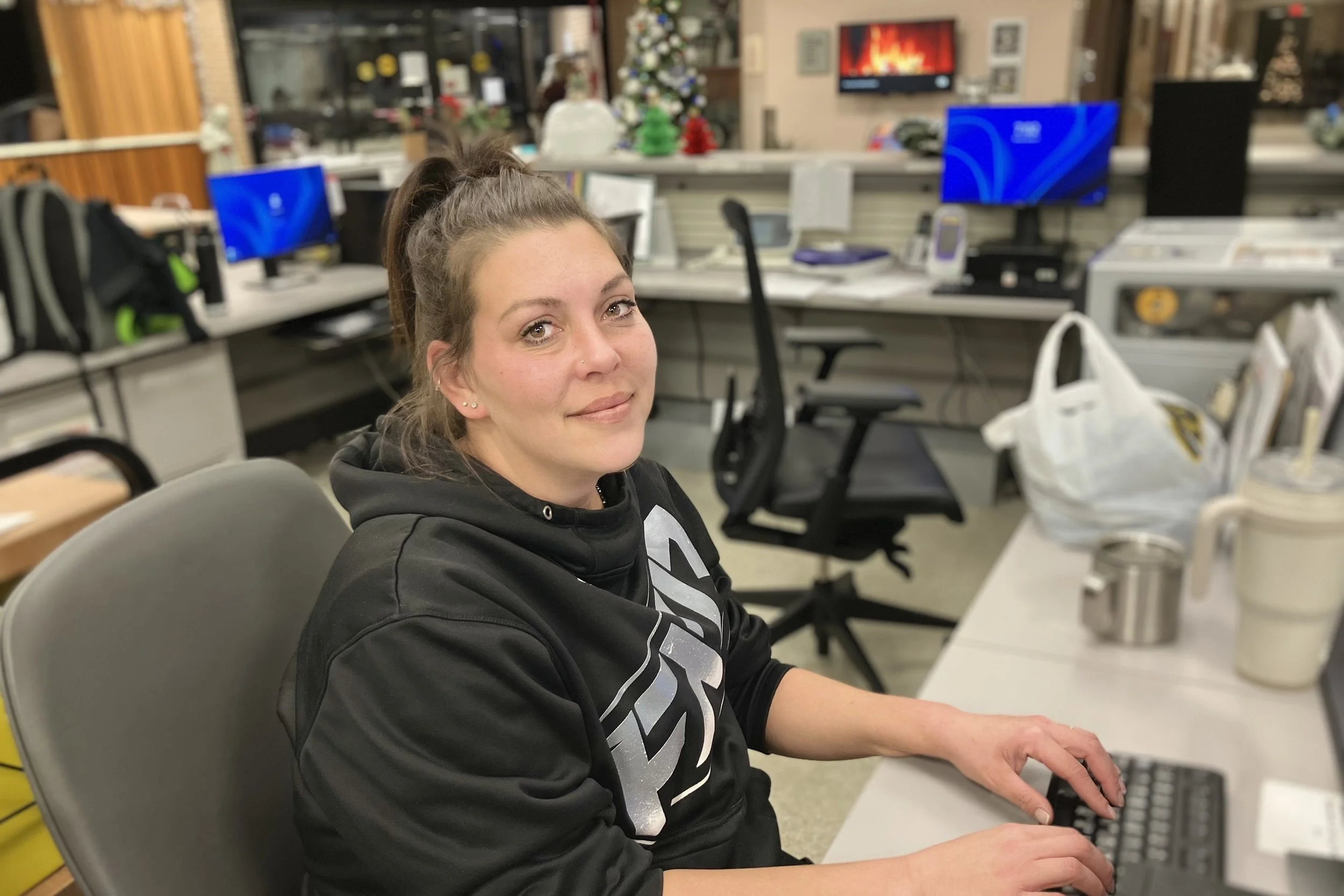 Ashley Tillapaugh, health care aide