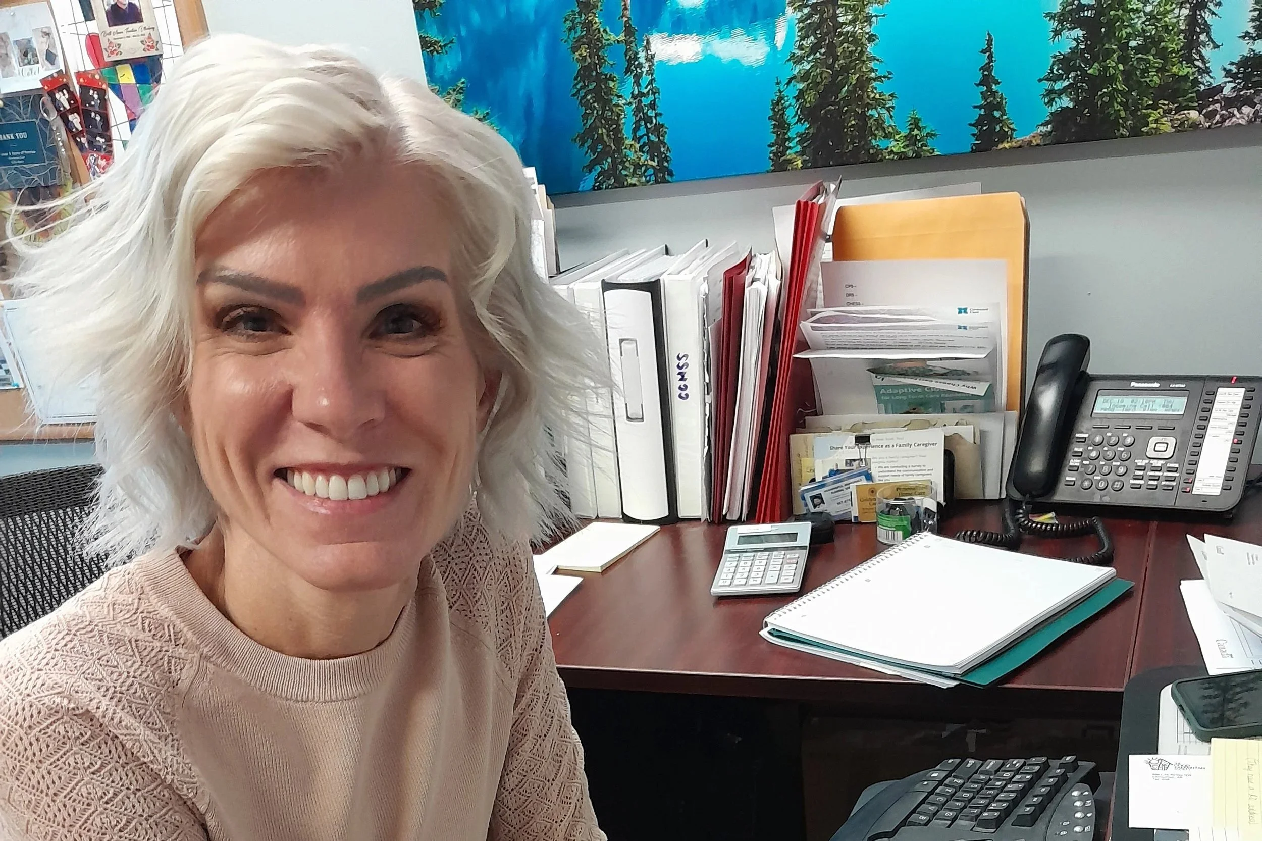 Christa McRae, social worker