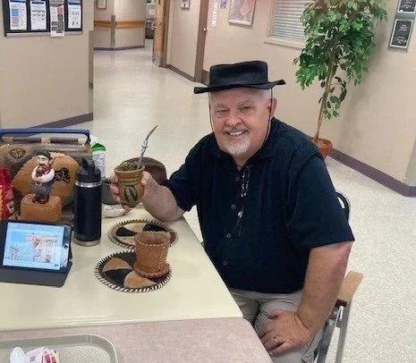 Dwayne Buhler, chaplain